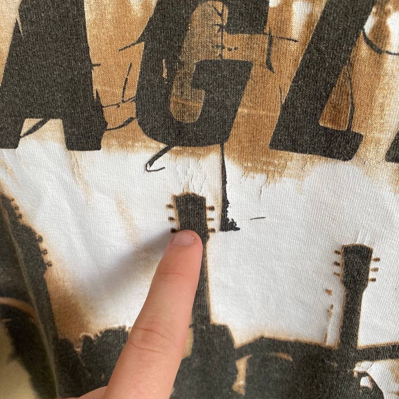 Band Tees × Vintage Vintage Eagles Farewell Tour 2006 big graphic logo band tee Size US XL / EU 56 / 4 - 5 Thumbnail