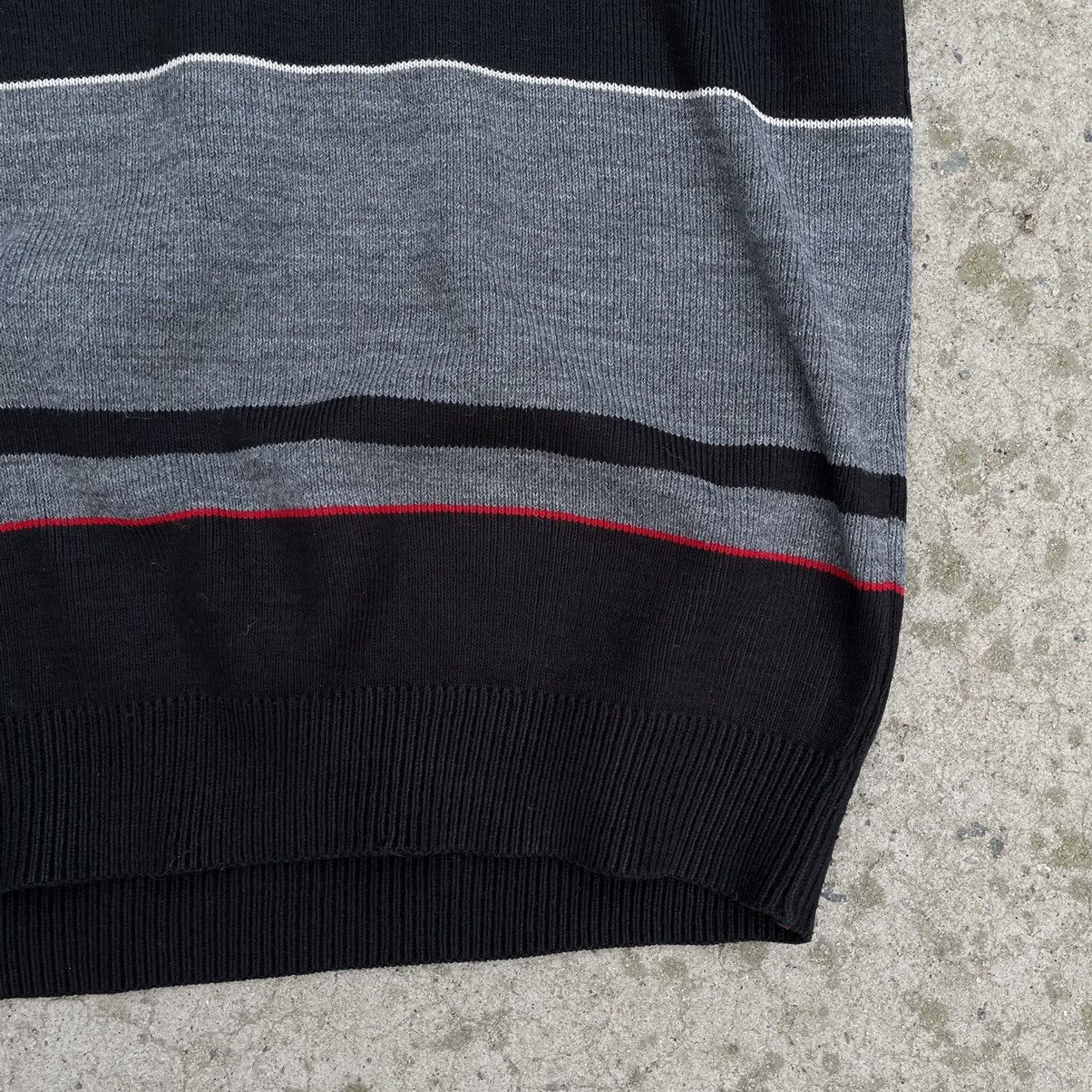Lacoste Vintage Lacoste Sweater Zip 1/4 90s Y2K Style USA Size US L / EU 52-54 / 3 - 4 Thumbnail