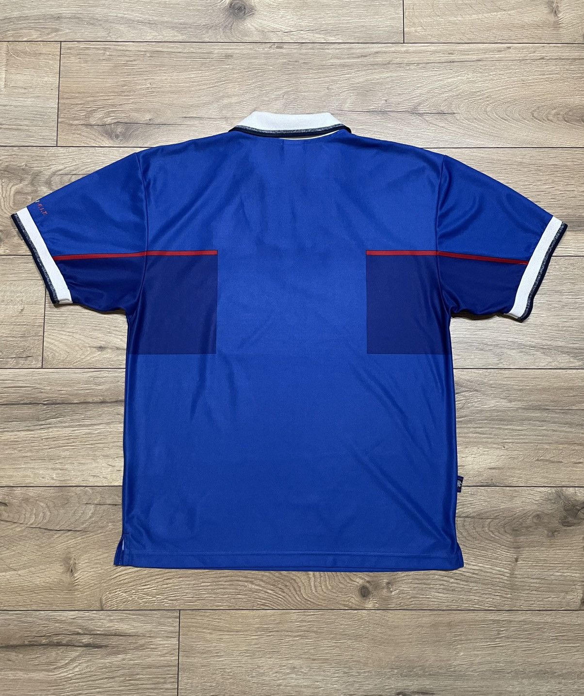 Nike Rangers FC home jersey 1997-1999 Size US L / EU 52-54 / 3 - 2 Thumbnail