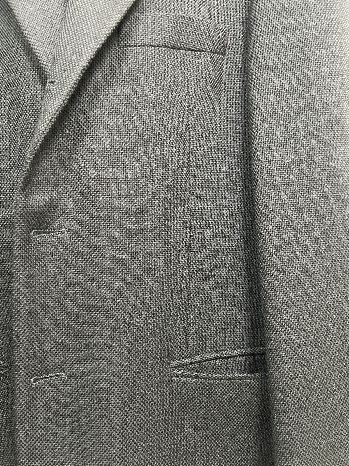 Valentino Woven Black Valentino Blazer Size 42R - 10 Thumbnail