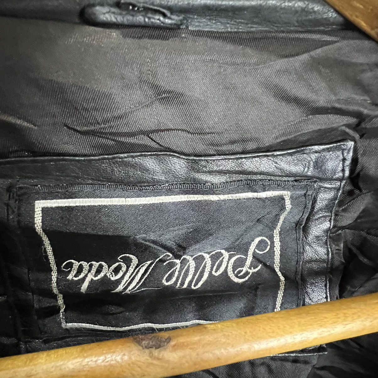Vintage Pelle Moda Leather Jacket Size US M / EU 48-50 / 2 - 15 Thumbnail