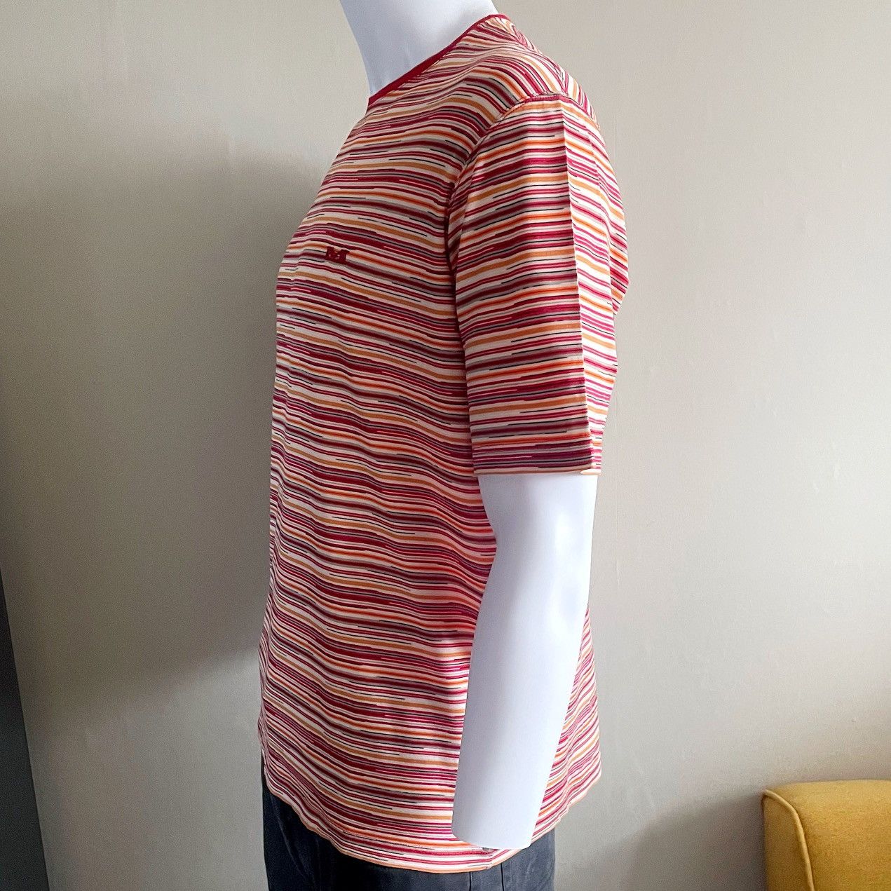 Missoni Missoni Sport Vintage T Shirt Size US M / EU 48-50 / 2 - 2 Thumbnail
