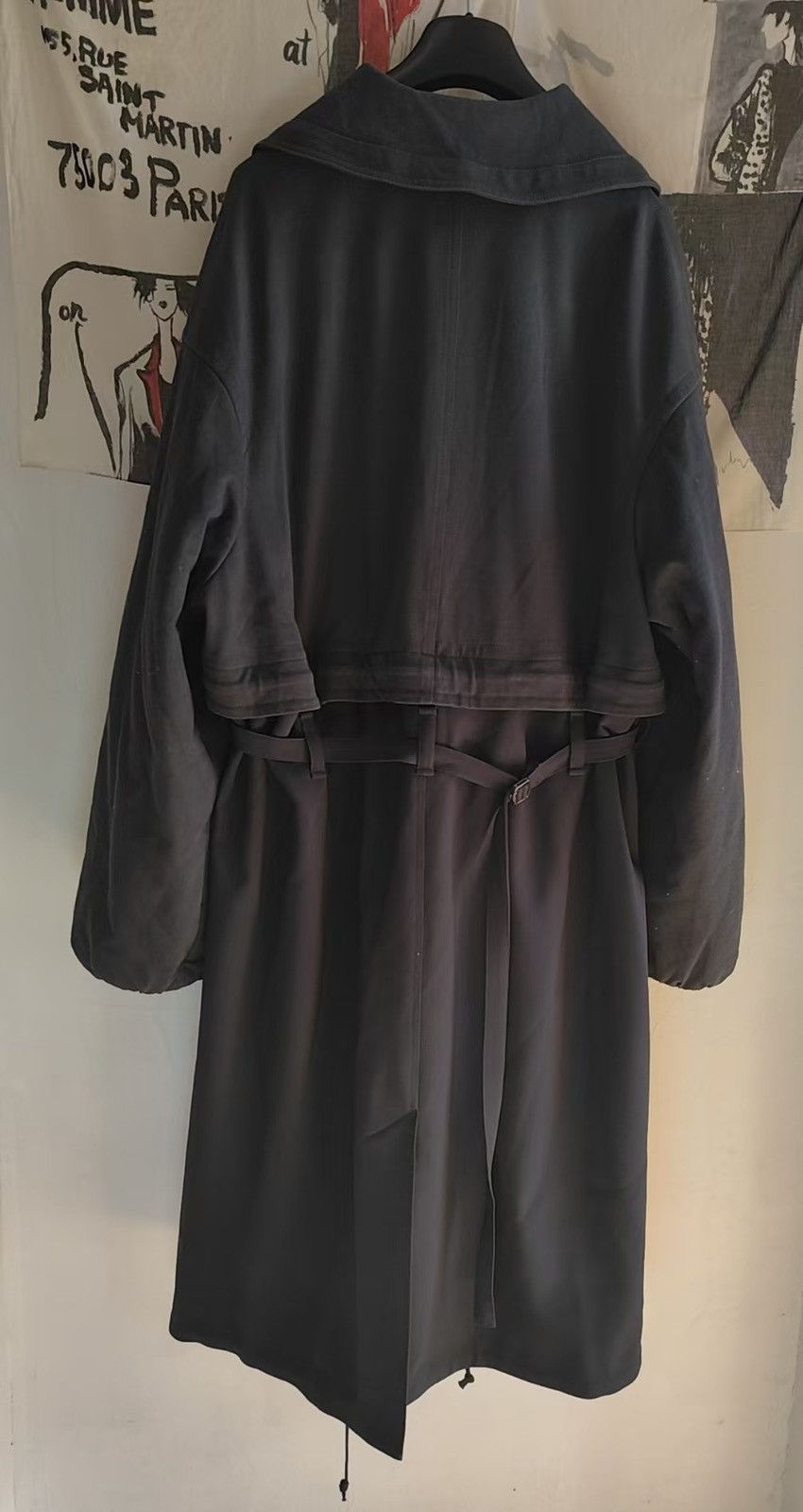Kiko Kostadinov kiko kostadinov 23aw hecuba detachable coat aw2023 Size US S / EU 44-46 / 1 - 5 Thumbnail