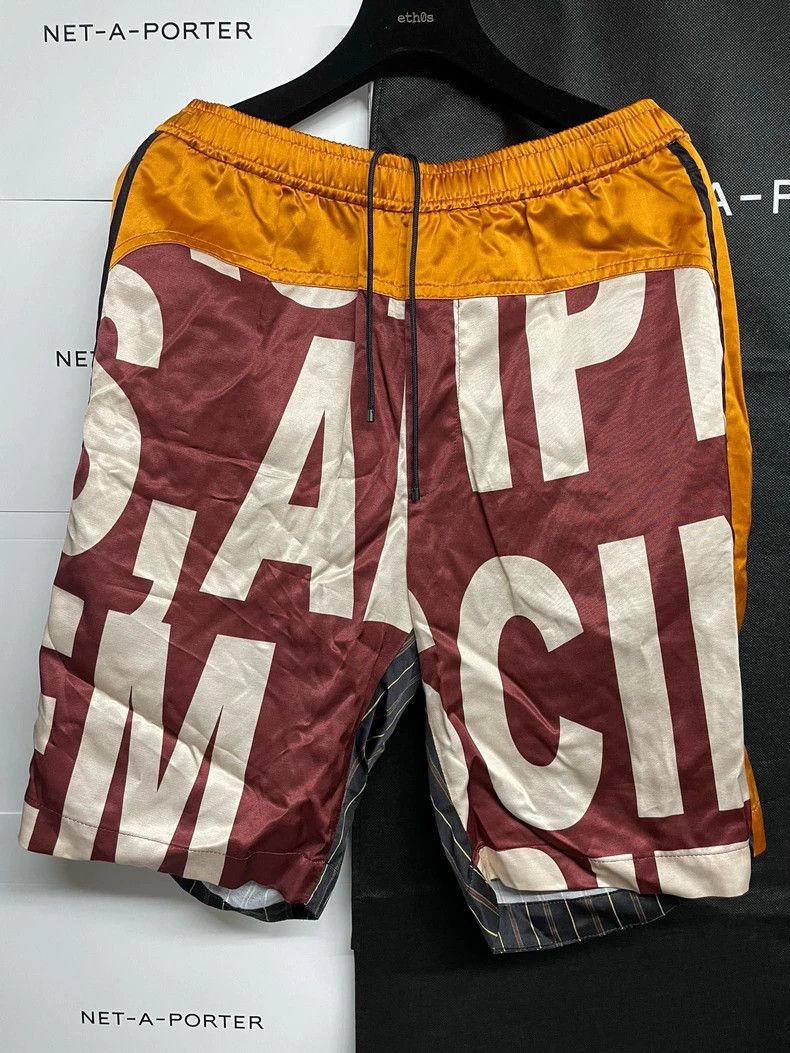 Dries Van Noten dries van noten Showy patchwork shorts 2504-Nextarrow Size US 32 / EU 48 - 1 Thumbnail