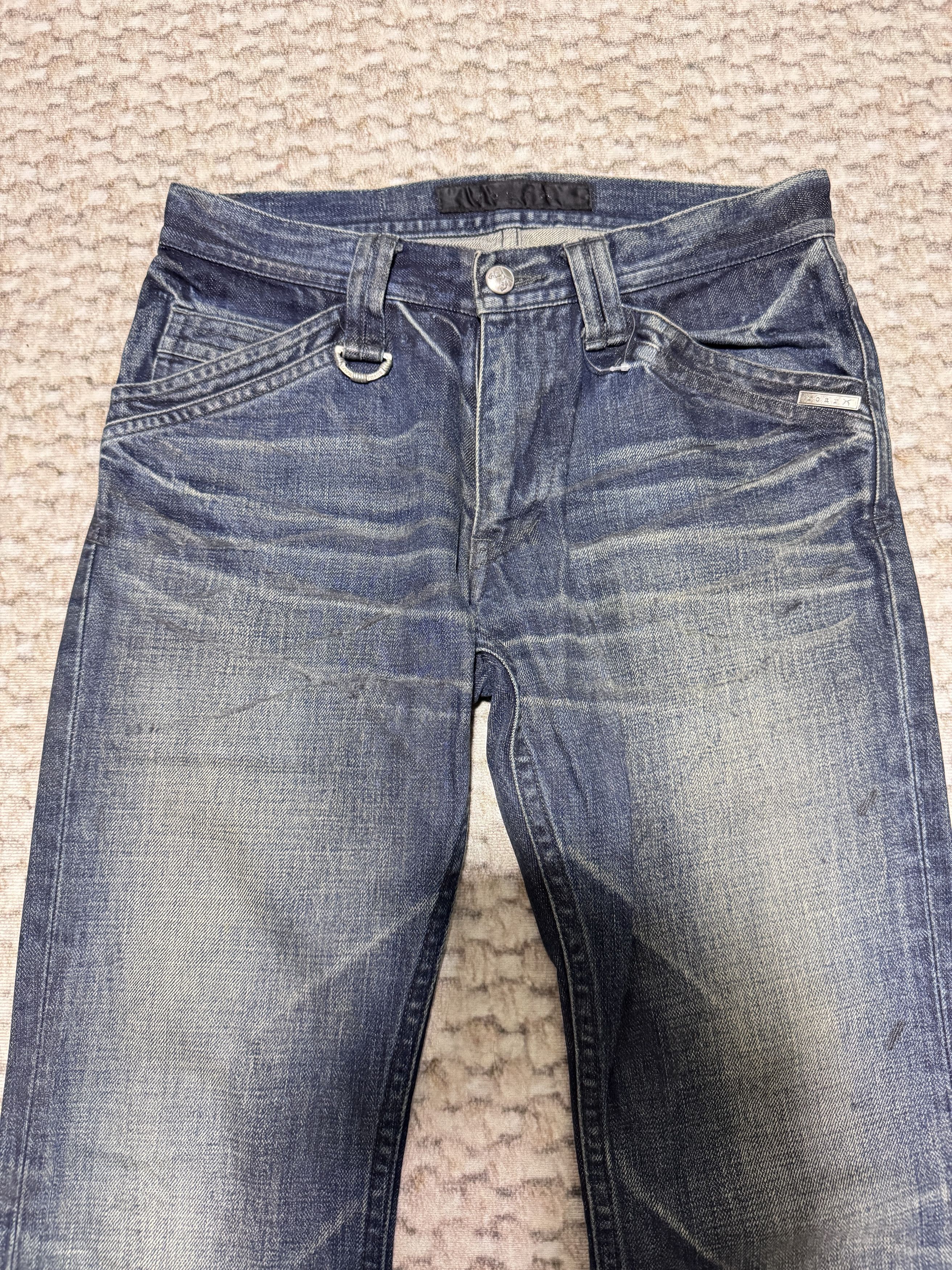 roarguns Roarguns Masterminds Embroidered Made In Japan Jeans Size US 29 - 3 Thumbnail
