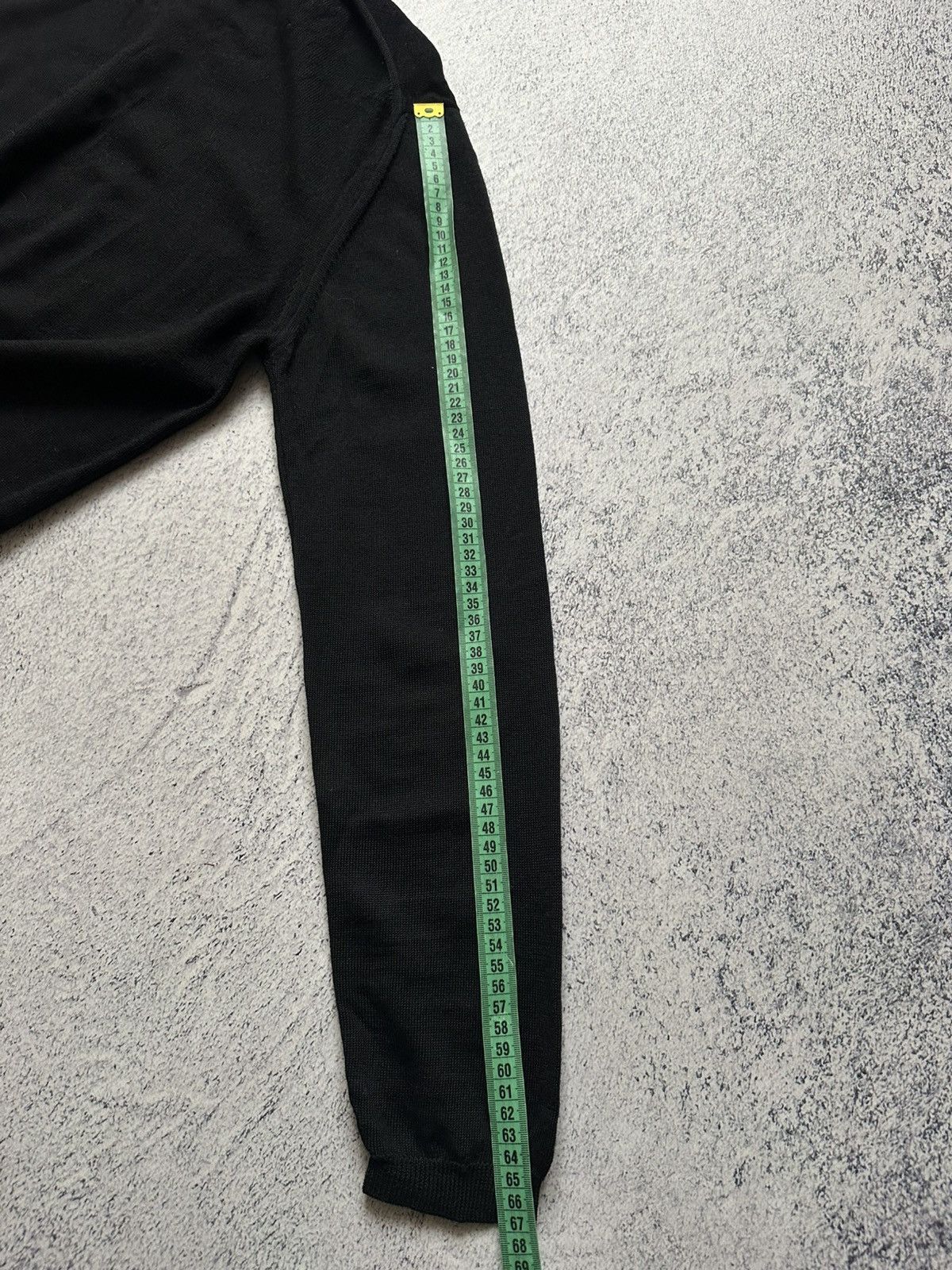 Versace Vintage Versace Versus Black sweater Size US M / EU 48-50 / 2 - 16 Thumbnail
