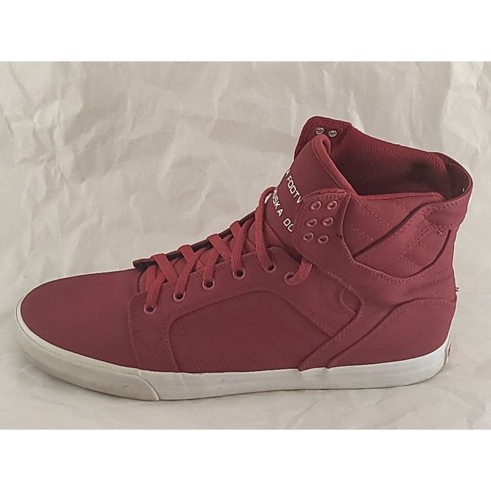 Supra Supra High Top Footwear Co. Muska 001 Sz 13 Sneakers Men | Grailed