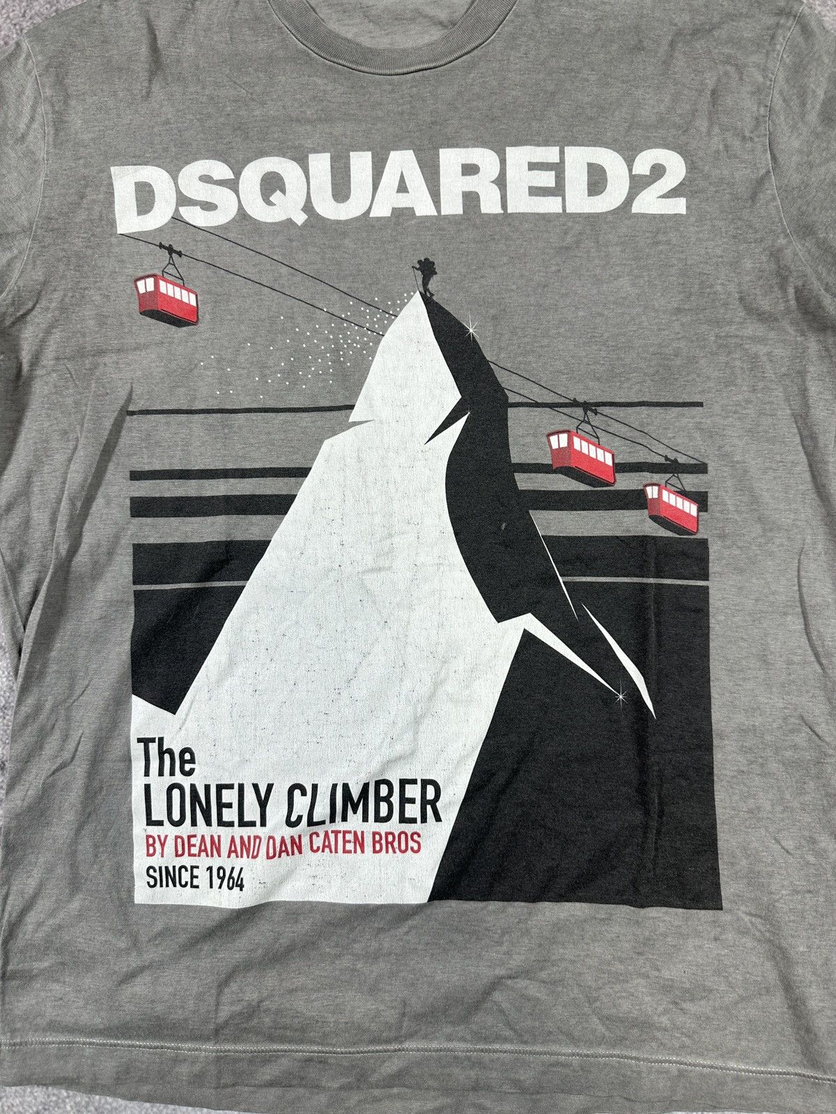 Dsquared2 Y2K Dsquared2 WTF Big Logo Sweatshirt Streetwear Rare USA XL Size US XL / EU 56 / 4 - 2 Thumbnail