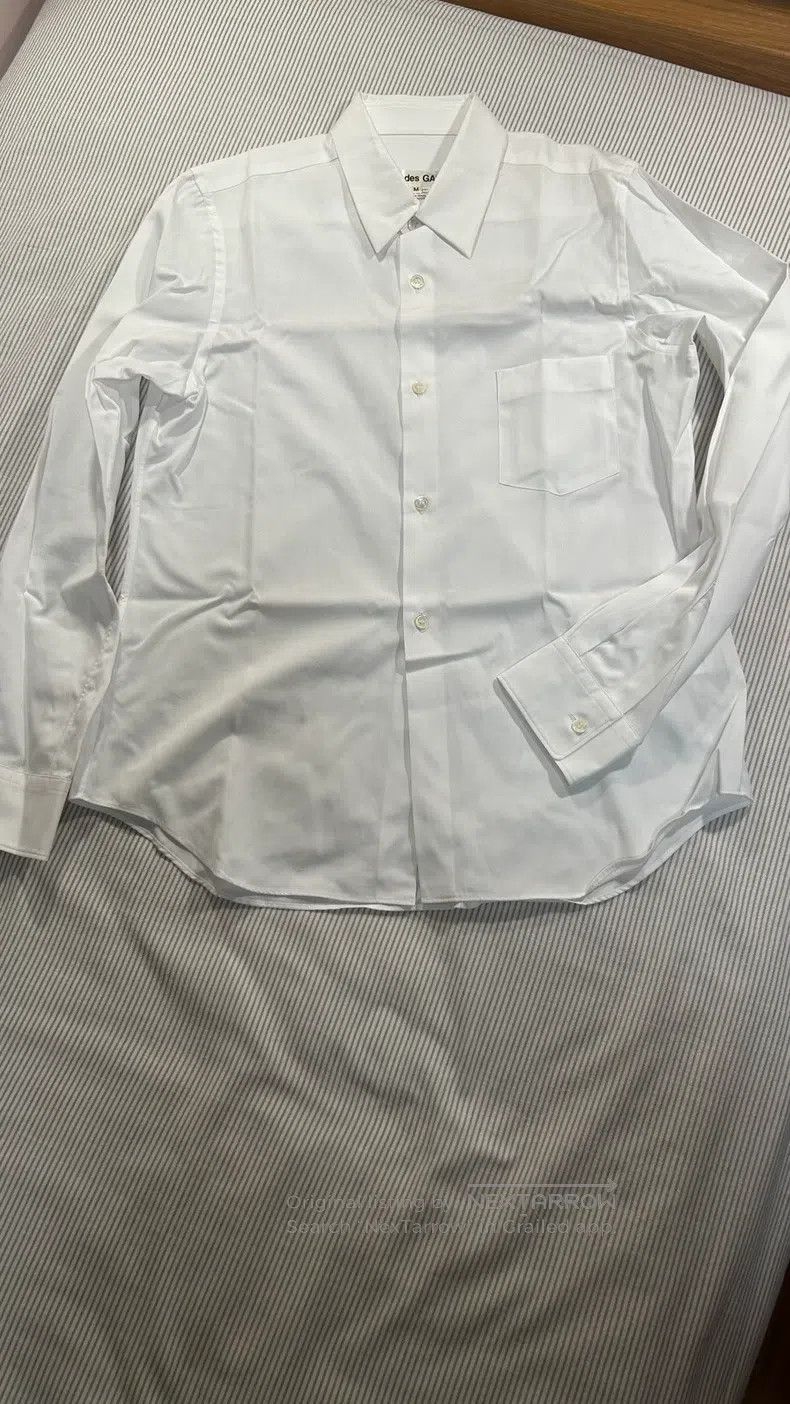 Comme des Garcons Comme des Garcons Shirt, white and black, size M Size M / US 6-8 / IT 42-44 - 2 Thumbnail