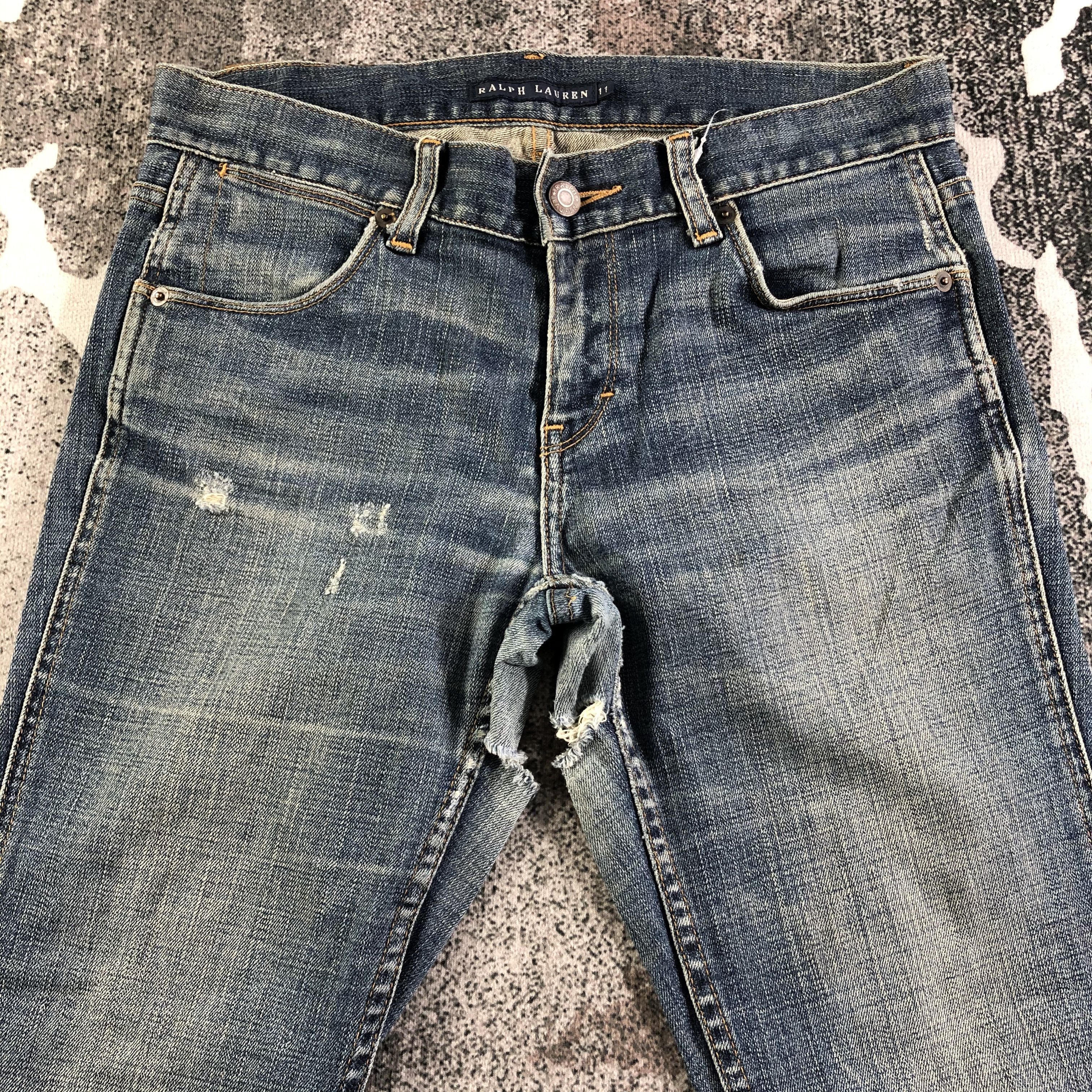 Ralph Lauren Vintage Distressed Ralph Lauren Jeans KJ2233 Size US 27 - 3 Thumbnail