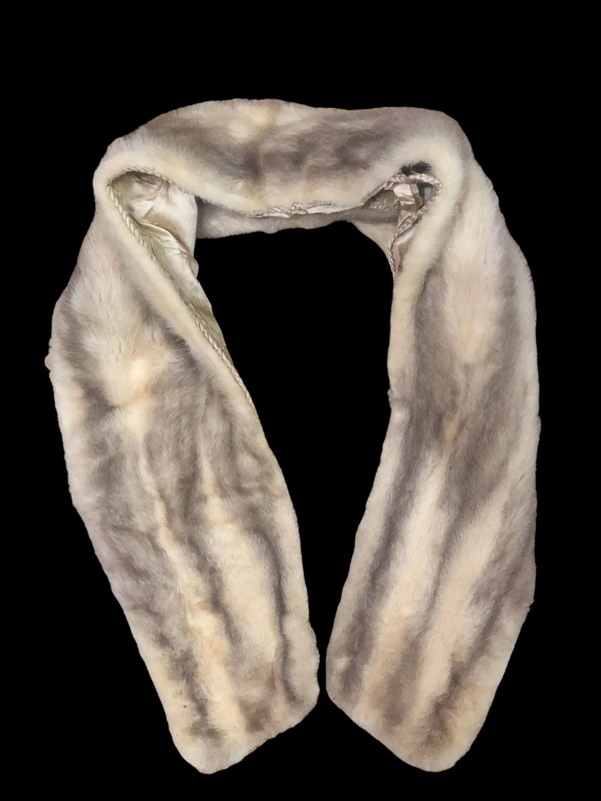If Six Was Nine × Japanese Brand Yamaoka Mink Fur Shawl Scarf Stole Size ONE SIZE - 1 Thumbnail