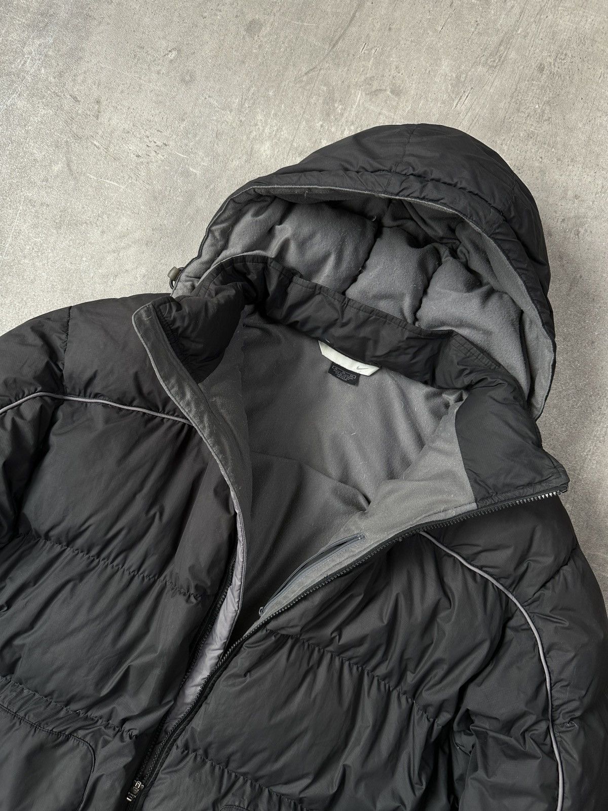 Nike Vintage Nike Goose Down Puffer Jacket Size XL Size US XL / EU 56 / 4 - 16 Thumbnail