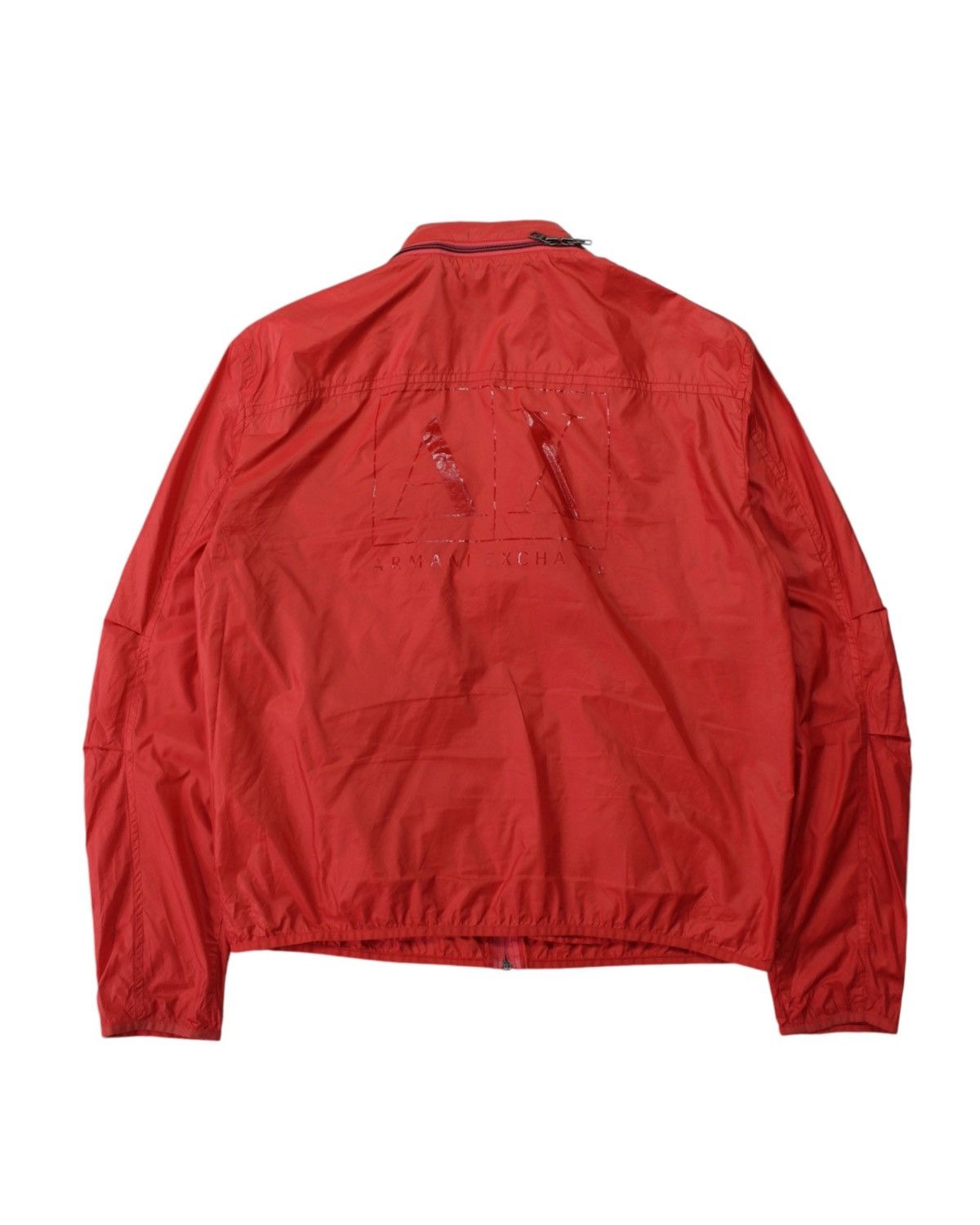 Armani 2000S ARMANI EXCHANGE NYLON HIDDEN HOOD JACKET Size US L / EU 52-54 / 3 - 3 Thumbnail