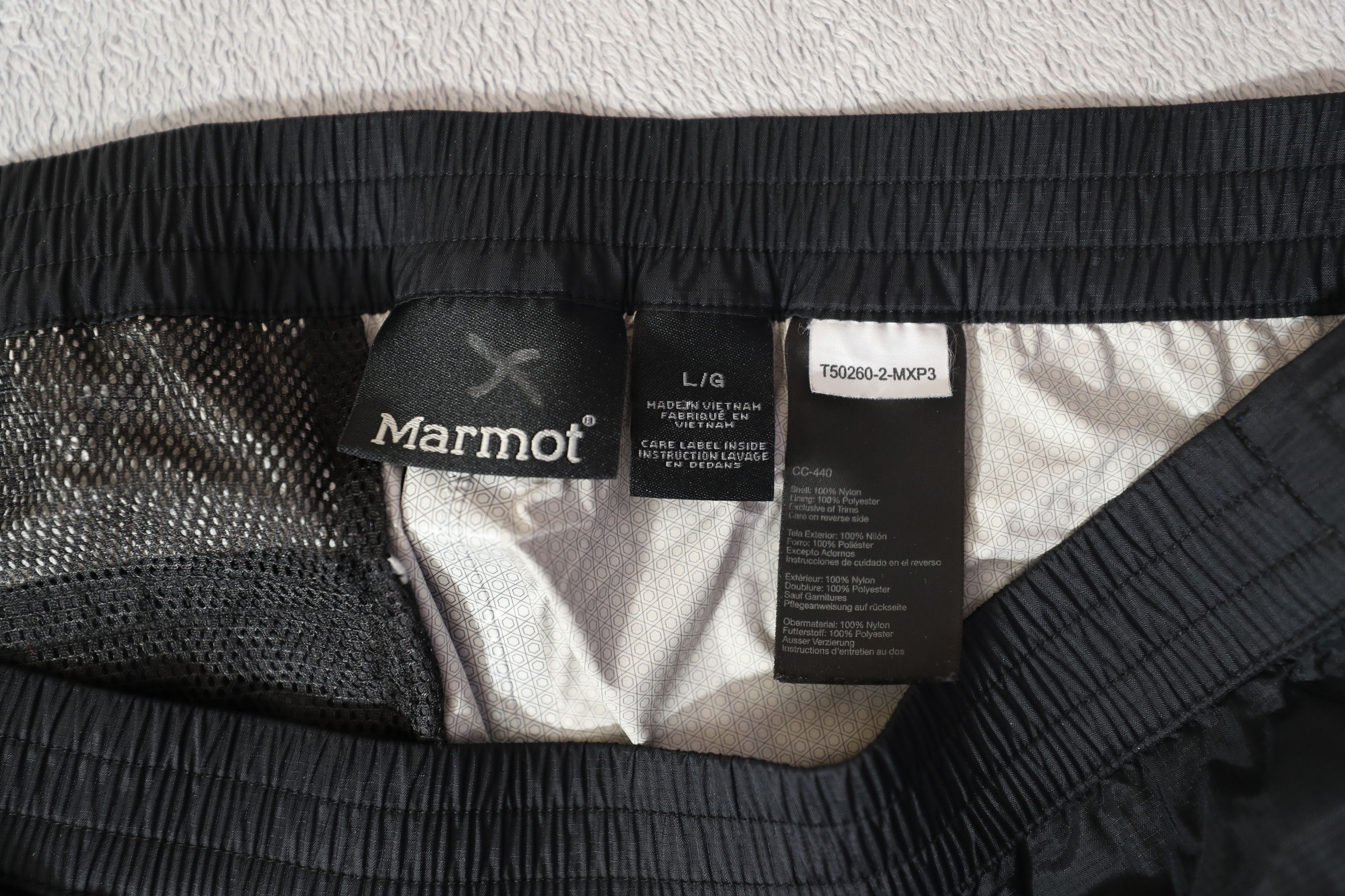 Marmot Marmot Men's PreCip® Eco Full-Zip Pants (L) Size US 34 / EU 50 - 16 Thumbnail