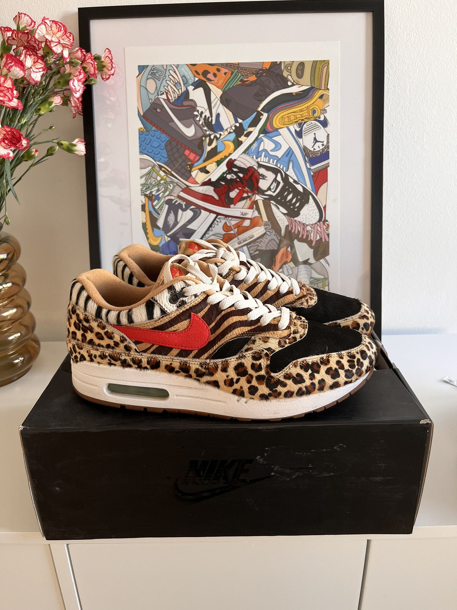 Nike Nike Air Max 1 Atmos Animal Pack 2.0 US9 Size US 9.5 / EU 42-43 - 2 Thumbnail