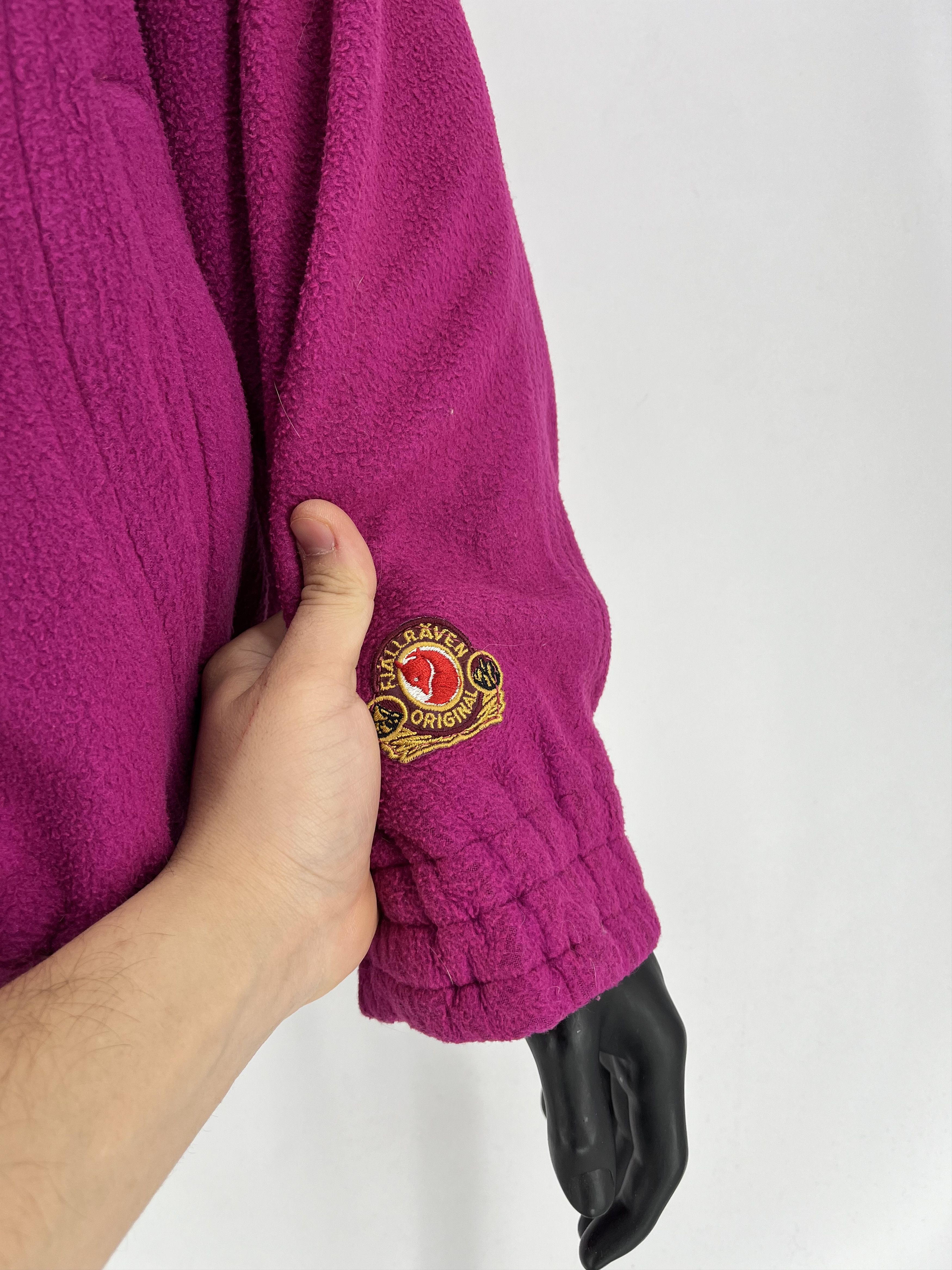 Fjallraven × Vintage Fjallraven Vintage Polartec Fleece Jacket Sweatshirt XL Size US XL / EU 56 / 4 - 11 Thumbnail