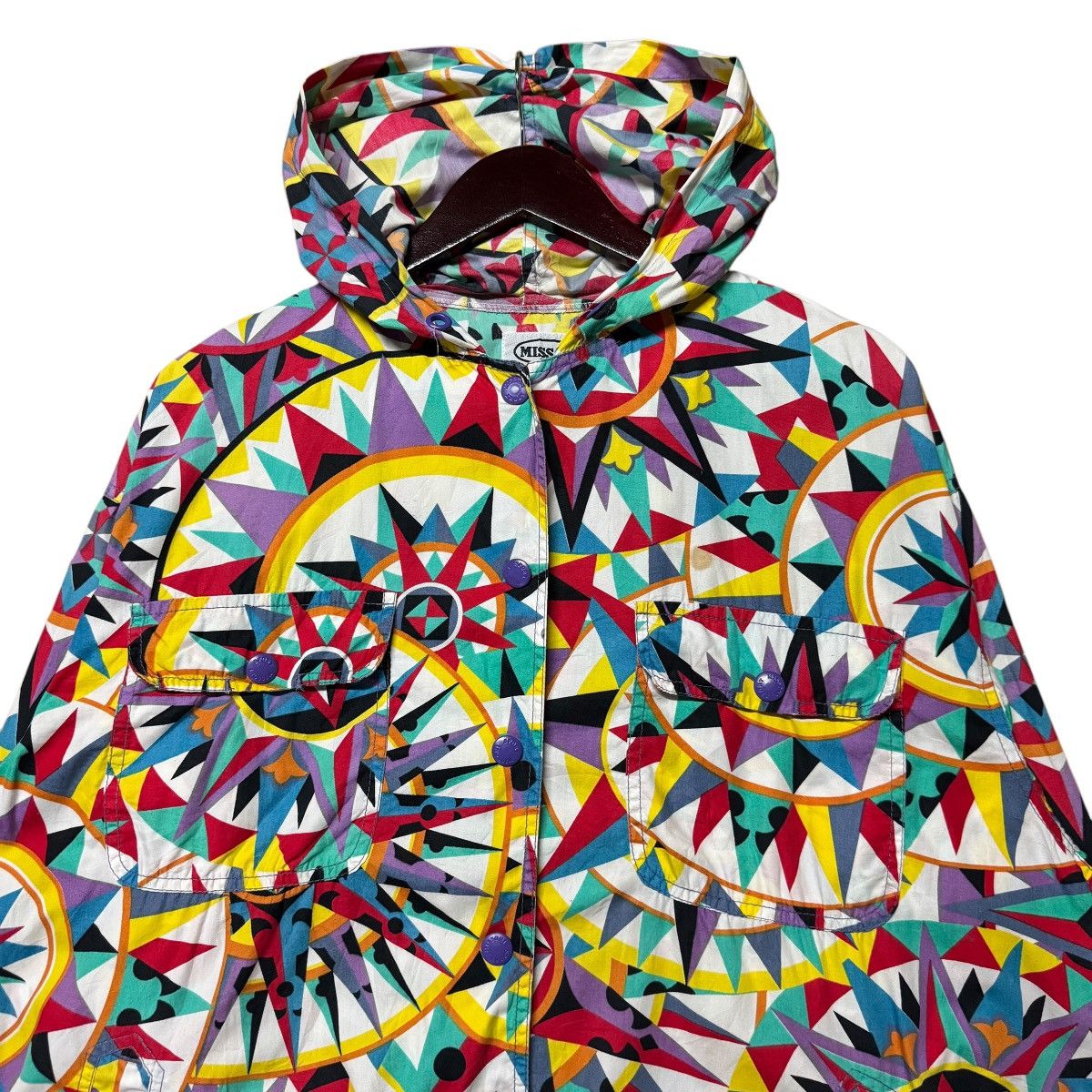 Missoni × Vintage Vintage Missoni Sport Light Jacket Hoodie Size US S / EU 44-46 / 1 - 5 Thumbnail