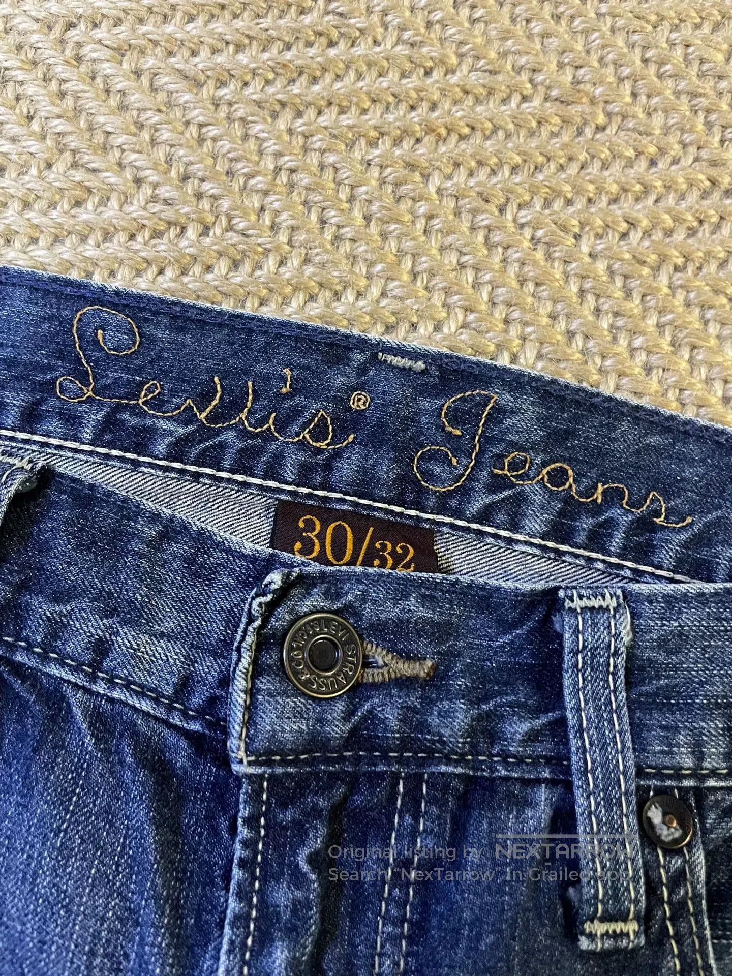 Levi's Levi's 203 Nevada Wash Cargo Jeans. Size US 30 / EU 46 - 8 Thumbnail