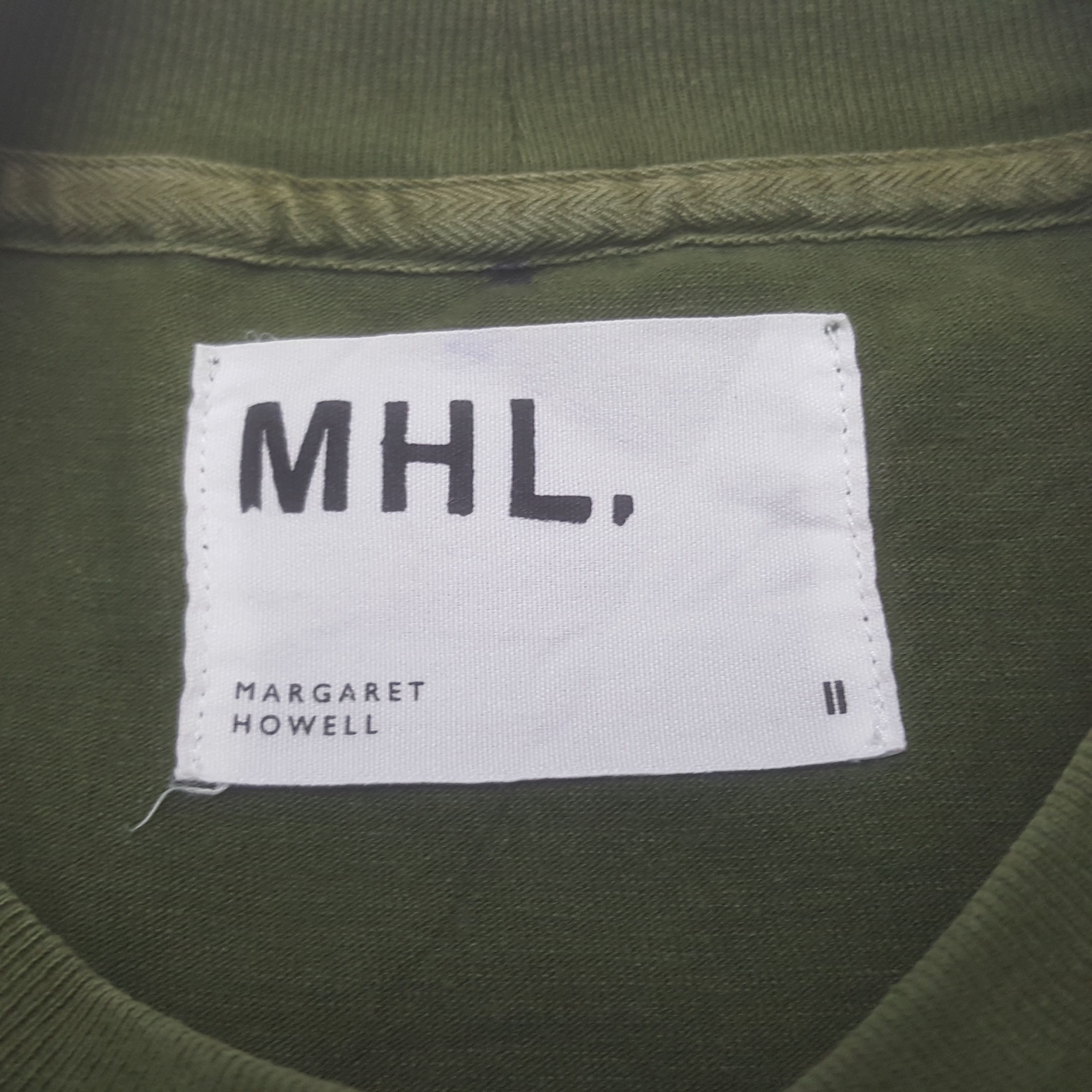Margaret Howell × Vintage Vintage Margaret Howell British Contemporary Brand Tshirt Size US M / EU 48-50 / 2 - 6 Thumbnail