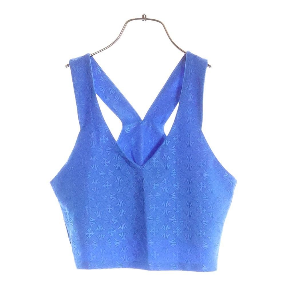 Chrome Hearts Chrome Hearts CH Plus Ribbed Tank Top Blue | Grailed