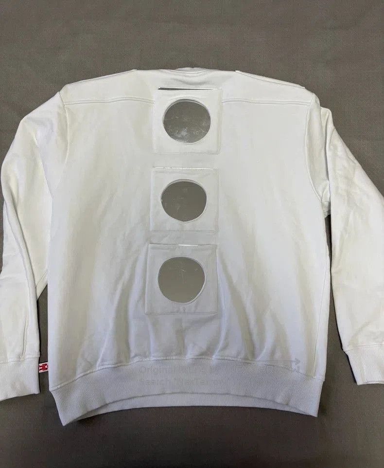 Walter Van Beirendonck Walter van Beirendonck Mirror Detail Sweatshirt. Size US M / EU 48-50 / 2 - 5 Thumbnail