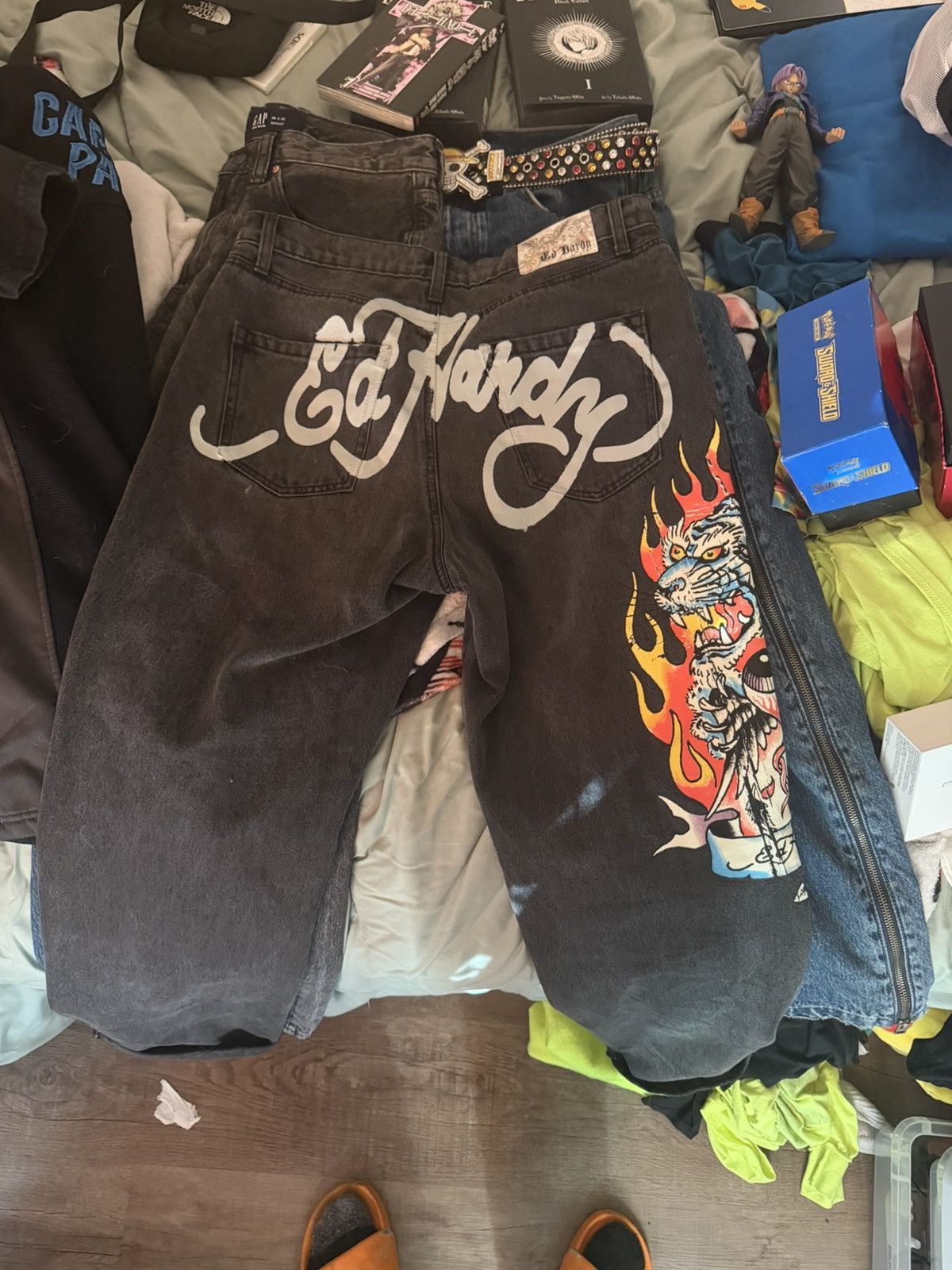 Ed Hardy ED HARDY PANTS Size US 30 / EU 46 - 1 Thumbnail