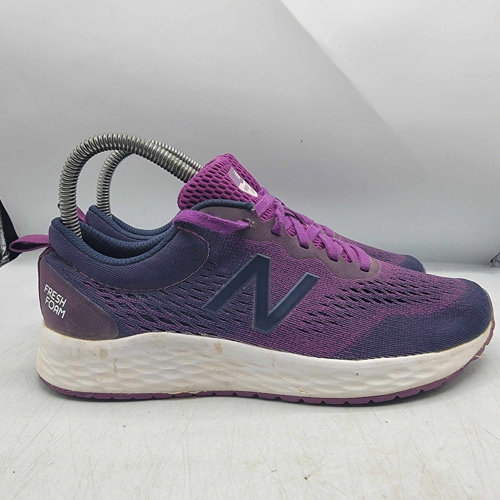 New Balance New Balance Fresh Foam Arishi v3 Womens Size 6.5 Purple Runn Size US 6.5 / IT 36.5 - 13 Thumbnail