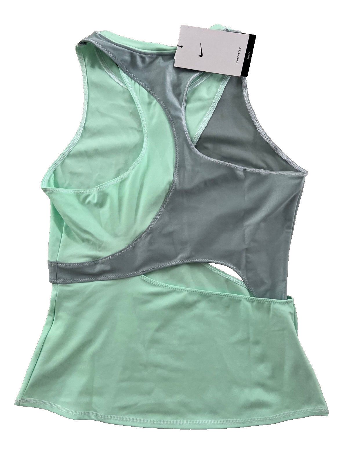 Nike Nike DD8841 Dri-FIT Advantage Slam Tank Mint Foam Small Size S / US 4 / IT 40 - 7 Thumbnail