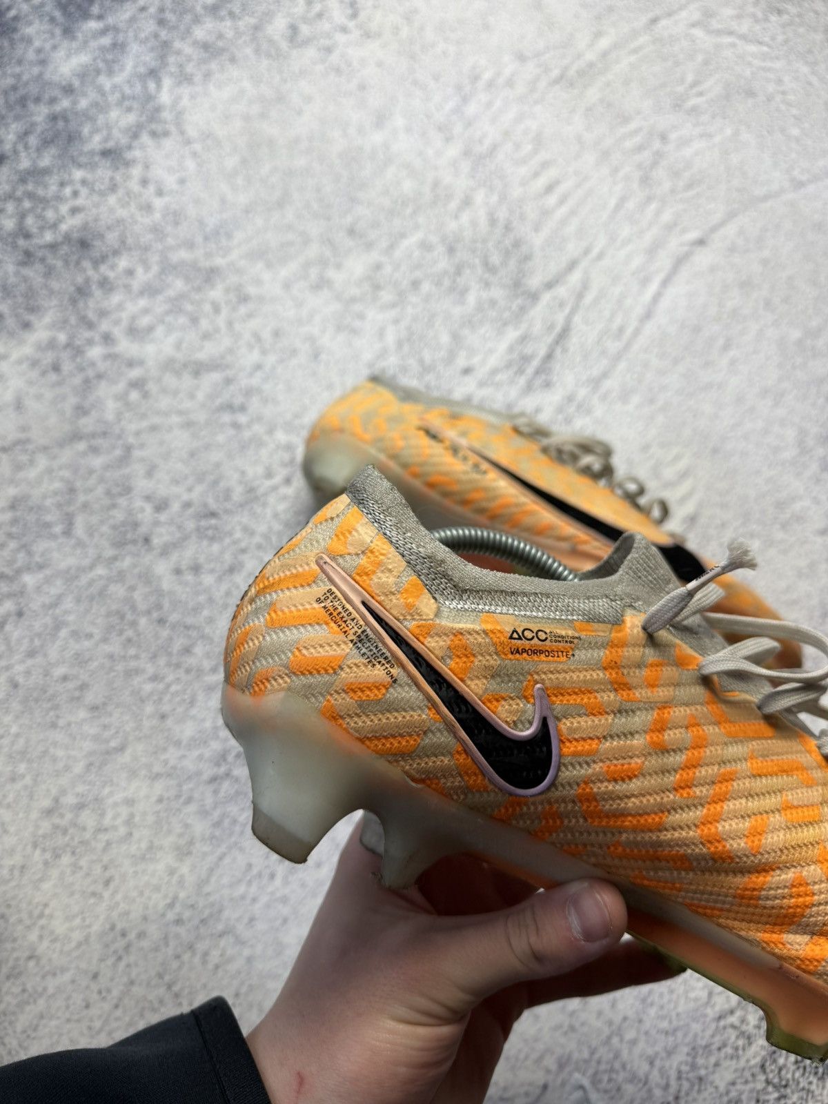 Nike Nike Mercurial Air Zoom Football Profi buts Size US 10.5 / EU 43-44 - 17 Thumbnail