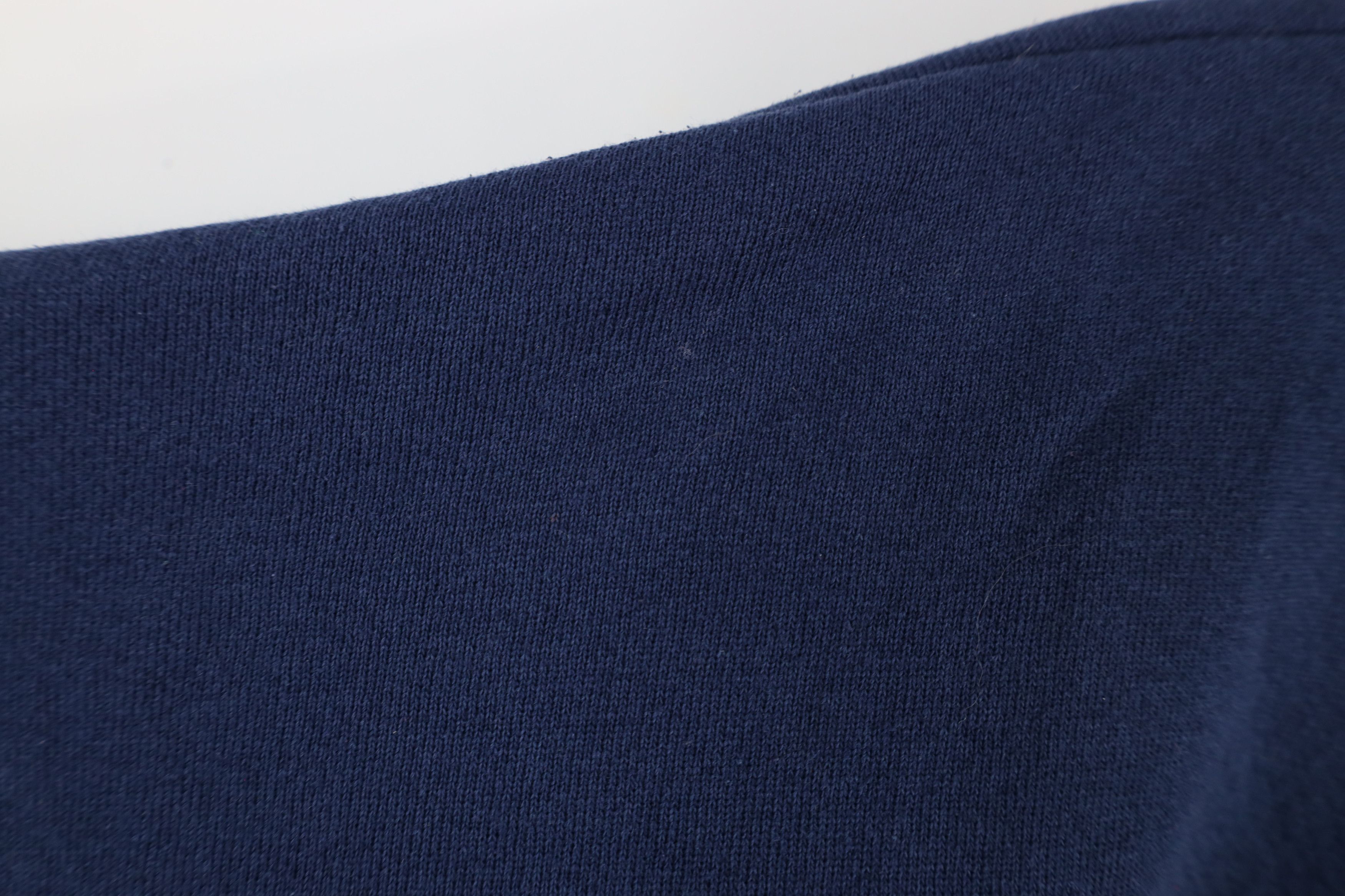 Vintage Vintage 90s Omicron Pi Sorority Crewneck Sweatshirt Blue Size XL / US 12-14 / IT 48-50 - 6 Thumbnail