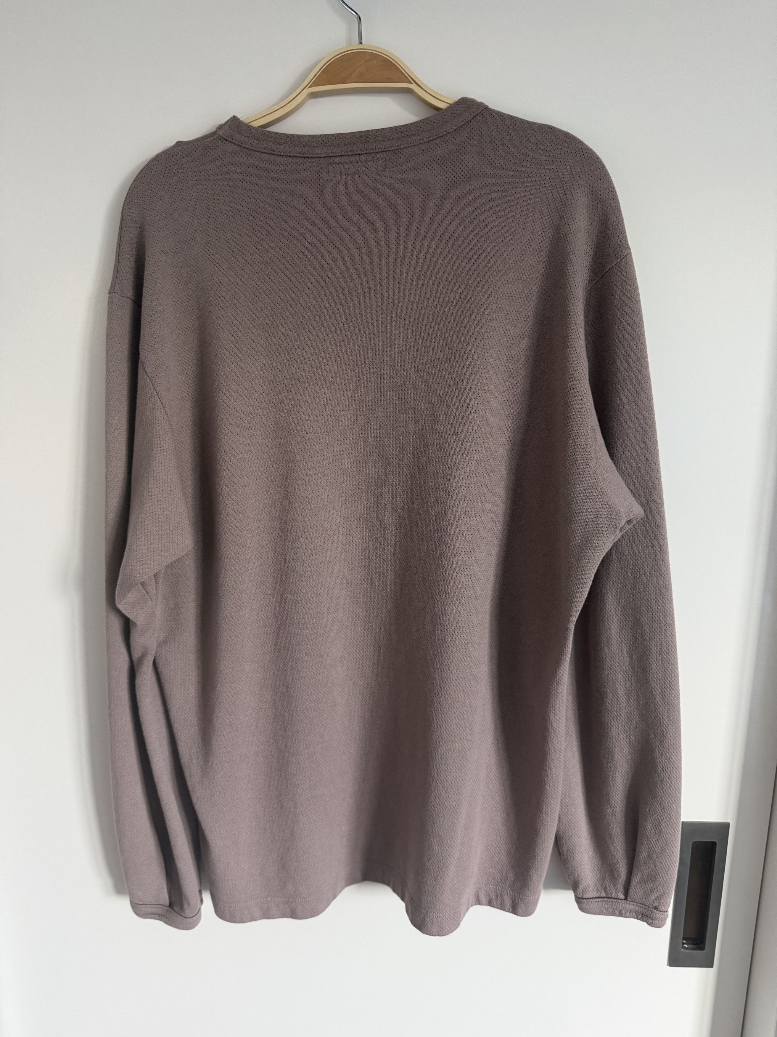 Lady White Co. Lady White Long Sleeve Sweatshirt in Plum (M) Size US M / EU 48-50 / 2 - 3 Thumbnail