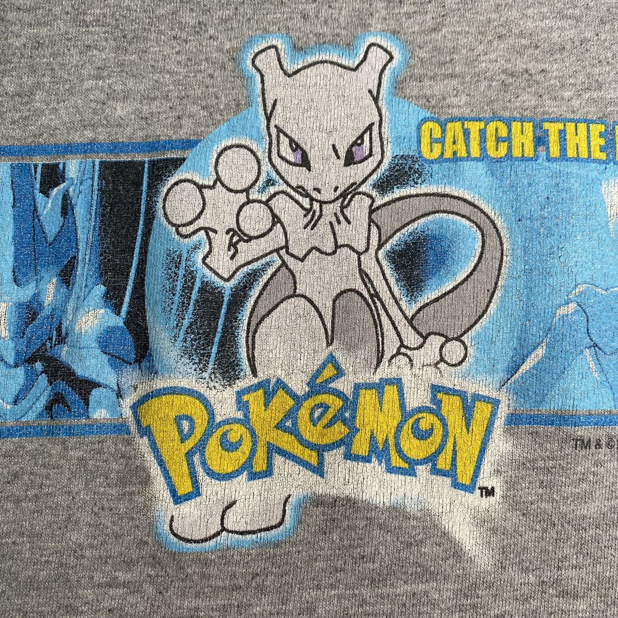 Nintendo 💥RARE💥 VINTAGE 00’s POKEMON MEWTWO BOXLOGO ANIME T SHIRT Size US XS / EU 42 / 0 - 8 Thumbnail