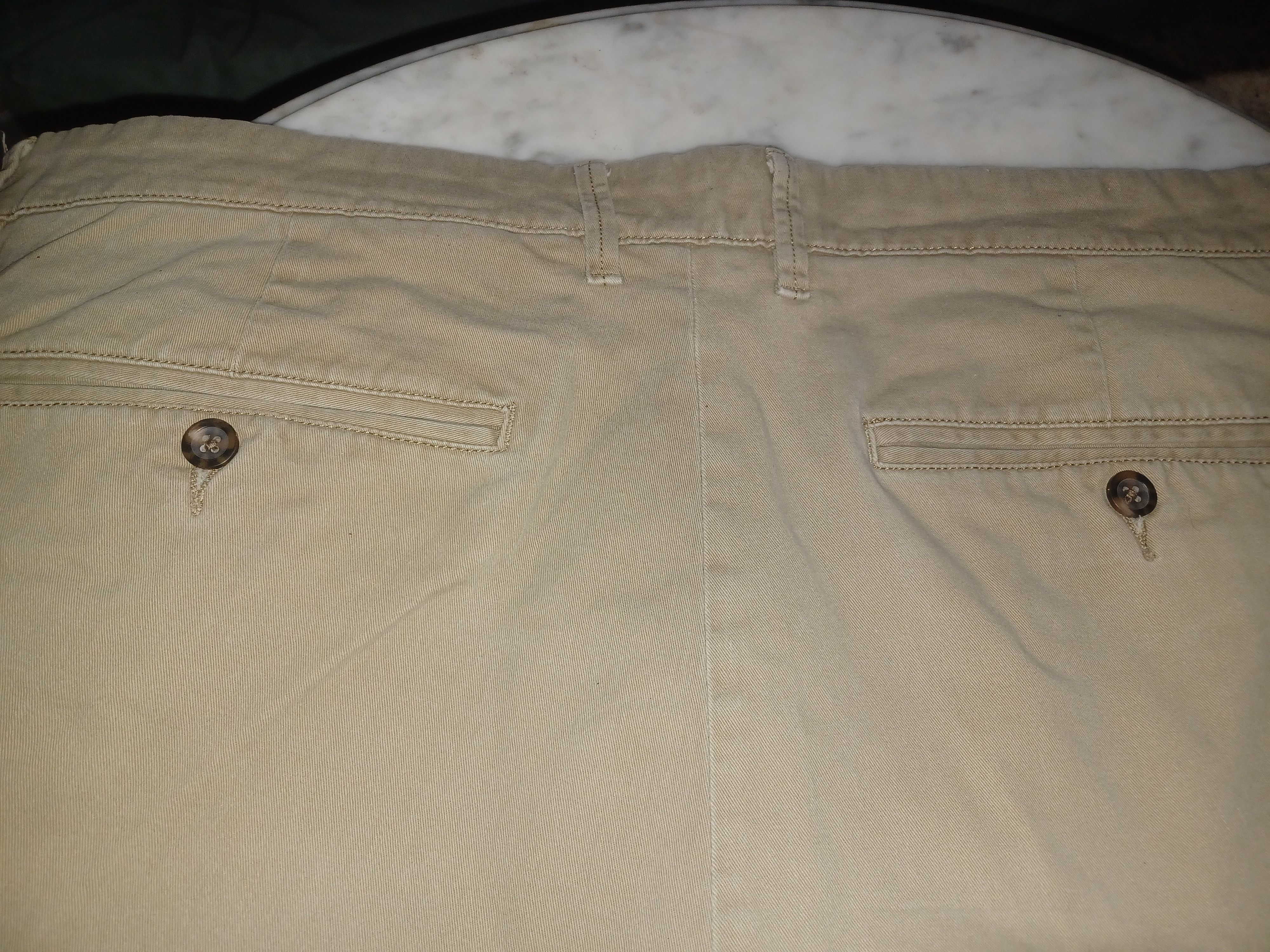 Other Goodfellow Men's Khaki Pants 40 x 32 L Tan Size US 40 / EU 56 - 3 Thumbnail