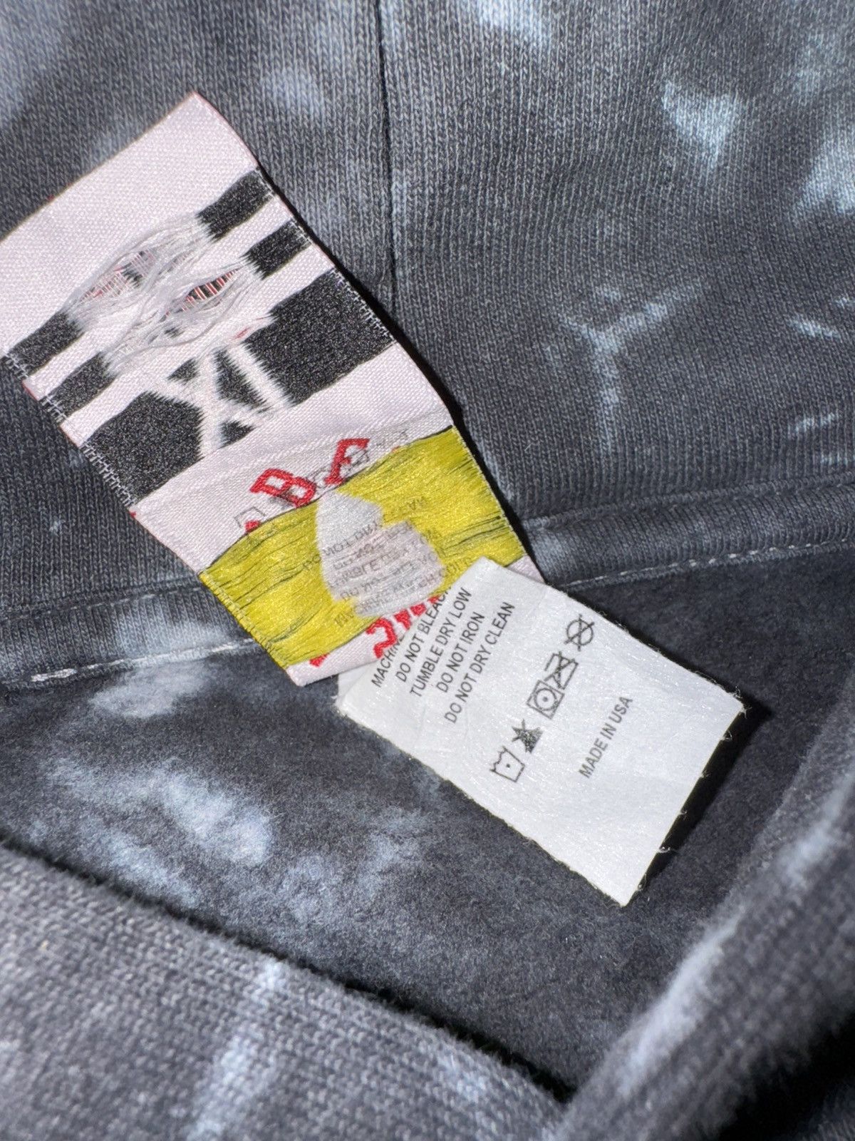 Other GXFR Griselda The Ten crystal wash w stones Jason hoodie Size US XL / EU 56 / 4 - 7 Thumbnail