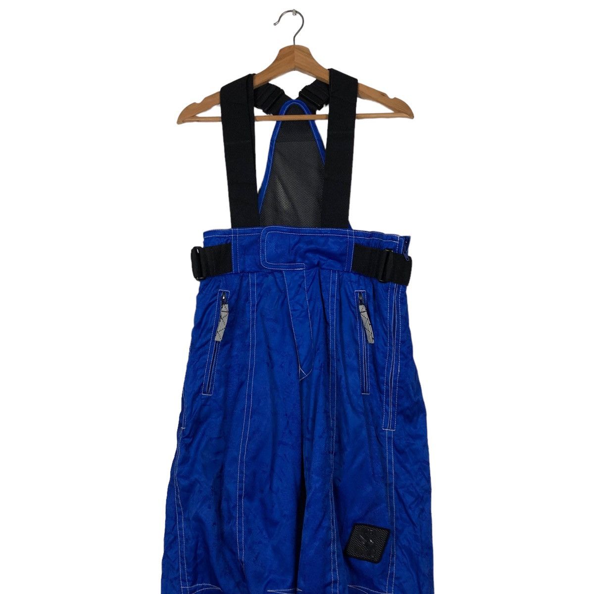 Salomon 🔥Rich Blue Vintage Overall Ski Pants Salomon Japan Size US 30 / EU 46 - 4 Thumbnail
