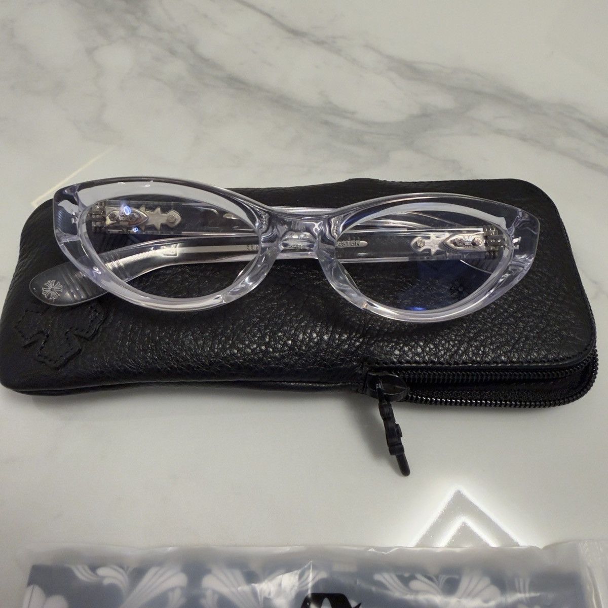 Chrome Hearts CHROME HEARTS BLASTER PERIWINKLE GLASSES 🚫READ DESCRIPTION🚫 Size ONE SIZE - 2 Thumbnail