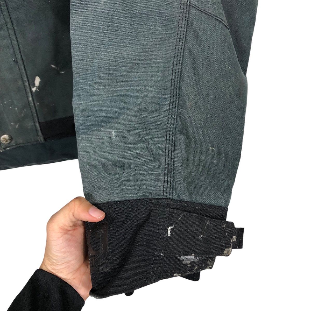 Carhartt 📌Vintage Chore Worker Jacket Carhartt Zipper Detroit Size US M / EU 48-50 / 2 - 18 Thumbnail