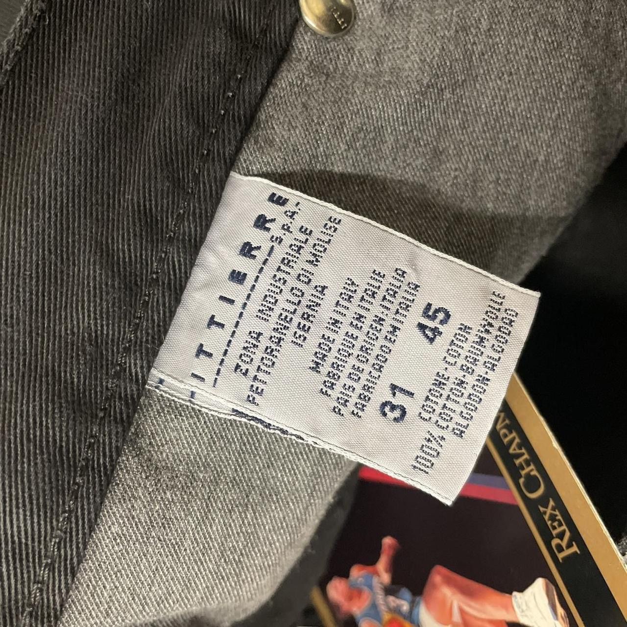 Versace × Versace Jeans Couture Vintage 2000’s Versace Canvas Trousers Size US 30 / EU 46 - 6 Thumbnail