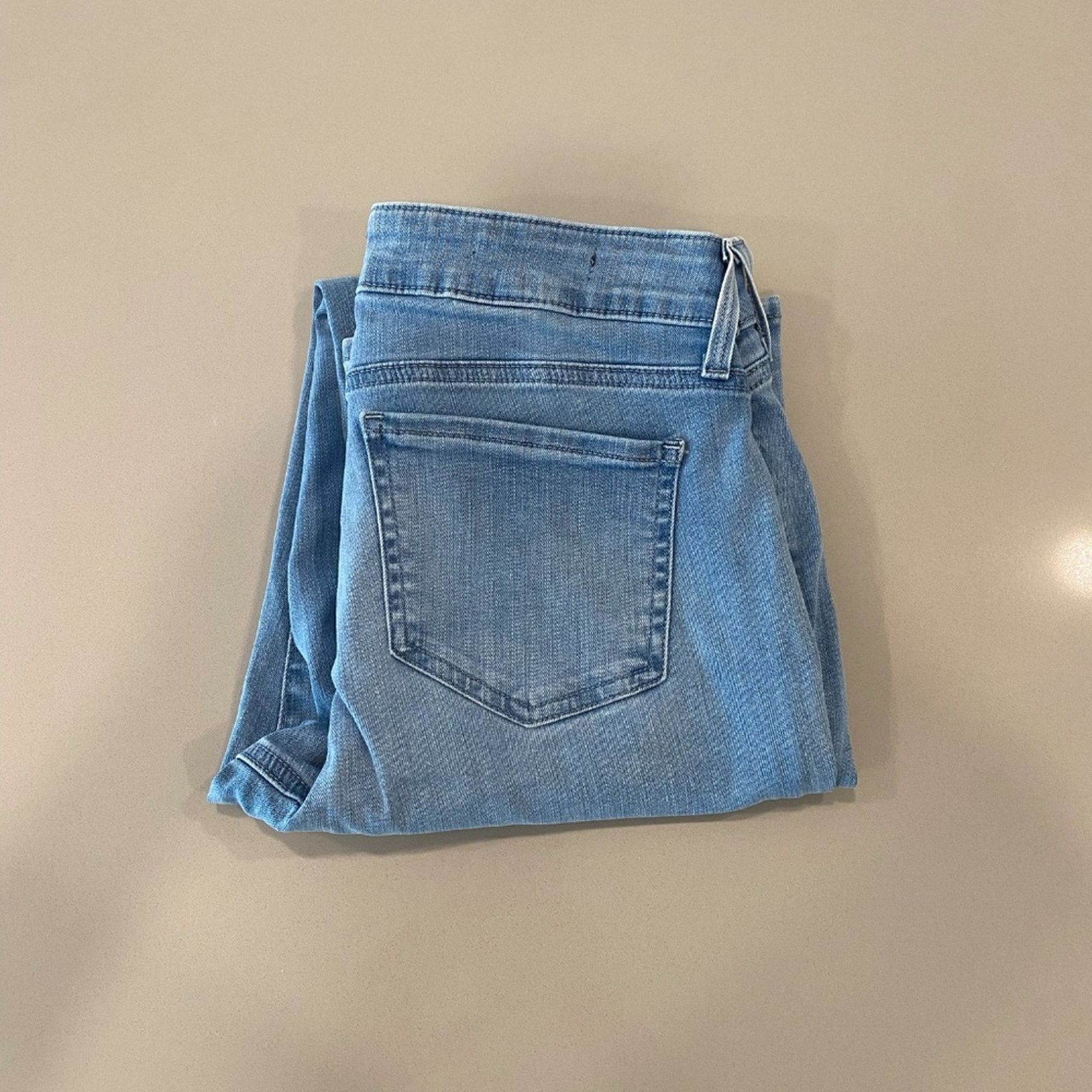 NYDJ NYDJ Marilyn Straight Lift Tuck Jeans - 4 Size 27" / US 4 / IT 40 - 16 Thumbnail
