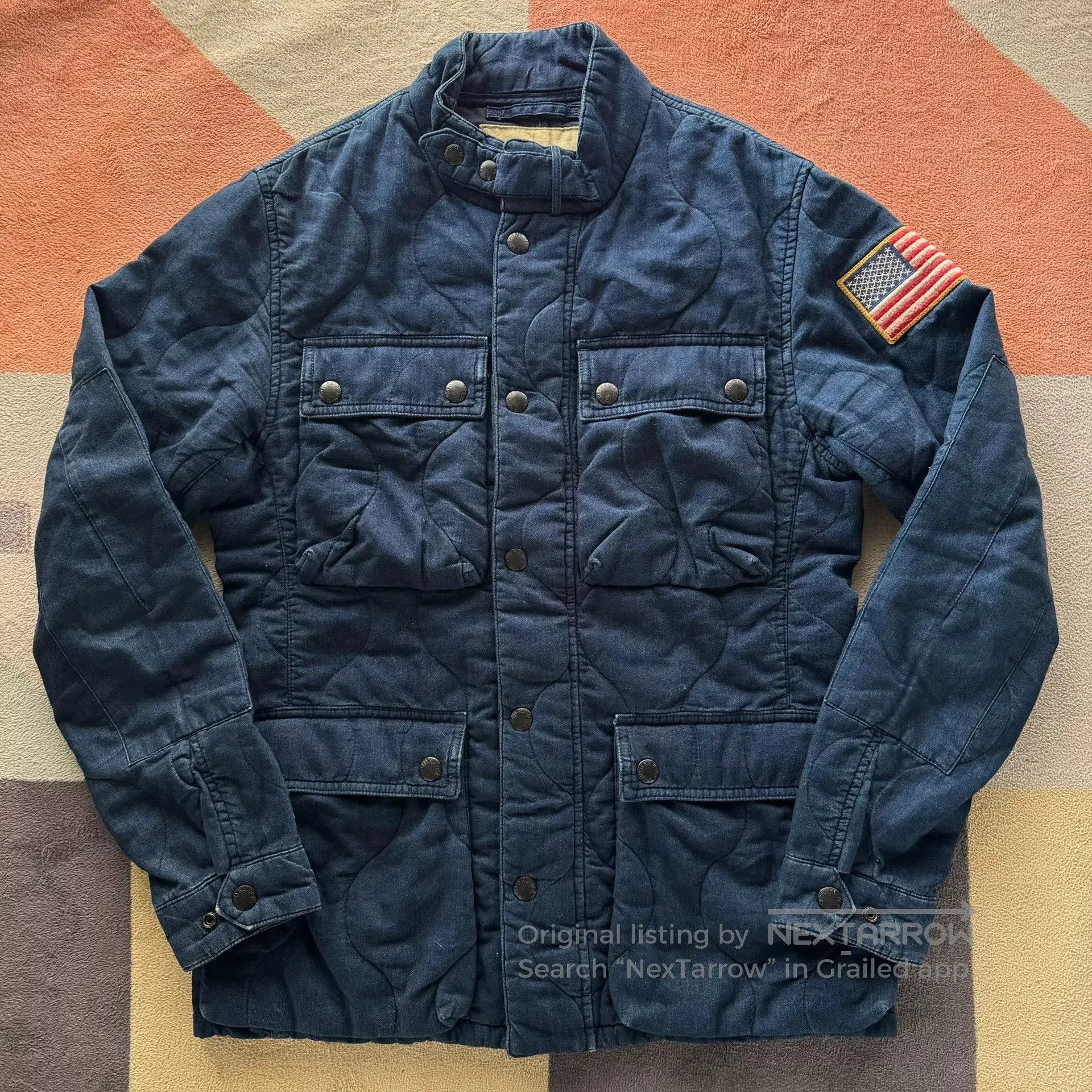Denim & Supply Ralph Lauren Denim Supply Ralph Lauren Polo RL Motorcycle Jacket. Size US S / EU 44-46 / 1 - 1 Thumbnail