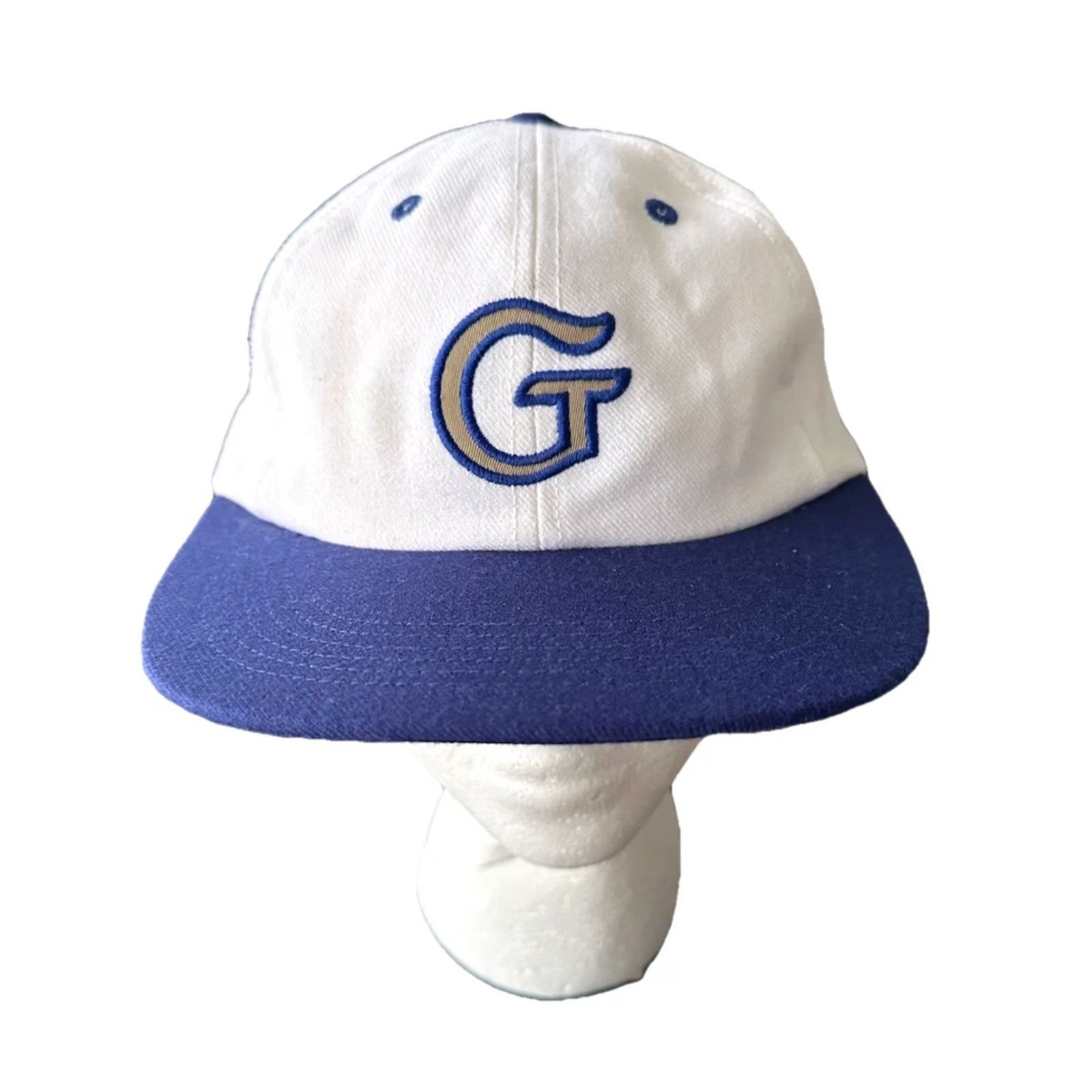 Golf Wang Golf Wang White G Logo Leather Strap back Hat Cap USA Made in Tyler The Creator Size ONE SIZE - 2 Thumbnail
