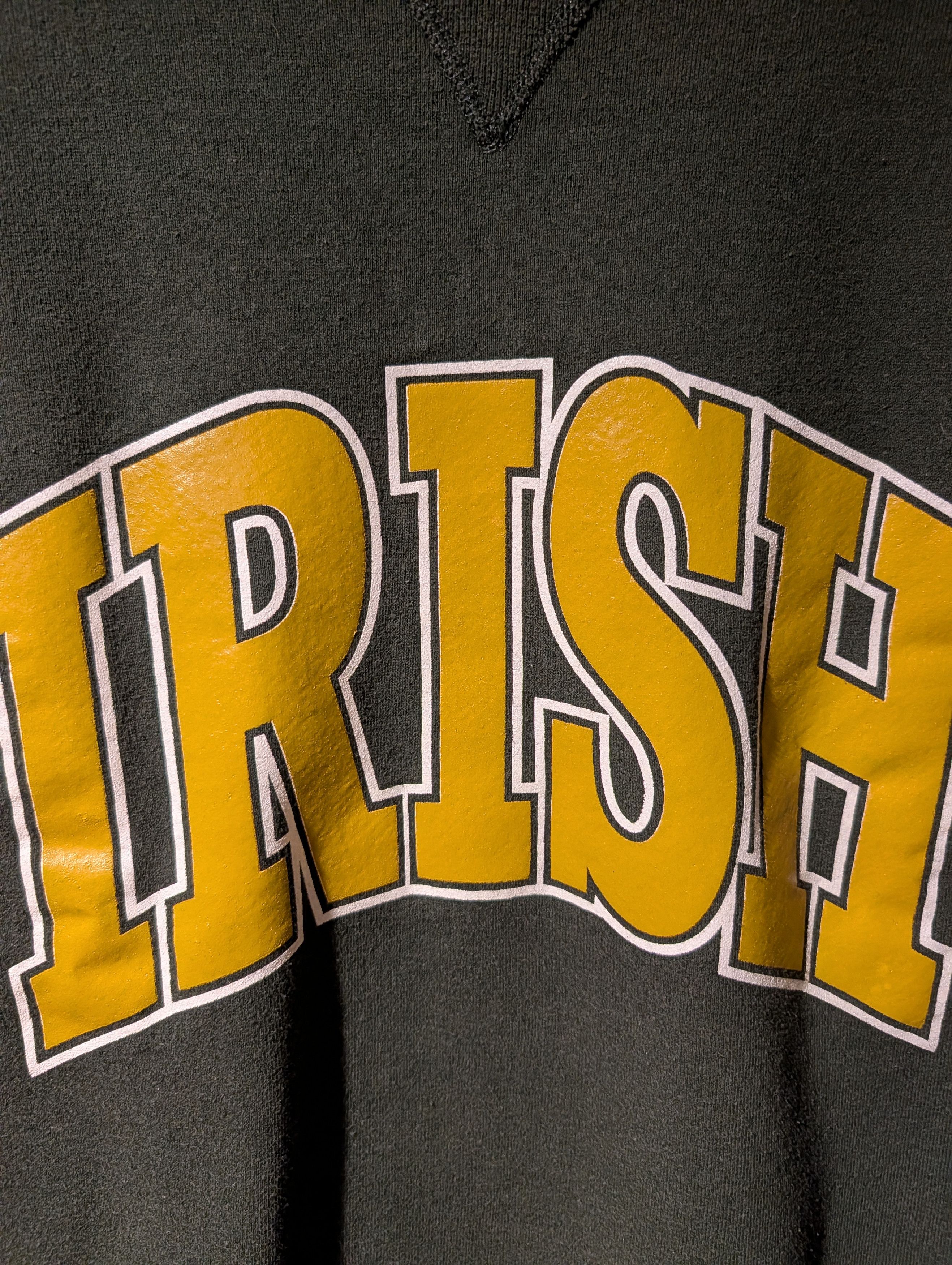 Russell Athletic Vintage 90s Notre Dame Fighting Irish Arch Russell Athletic Size US L / EU 52-54 / 3 - 2 Thumbnail