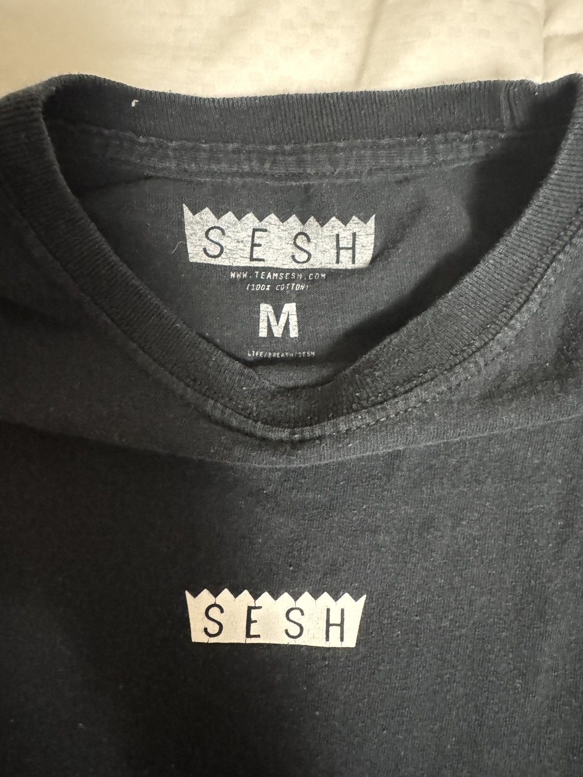 TeamSESH TeamSESH Logo Long-sleeve Size US M / EU 48-50 / 2 - 3 Thumbnail
