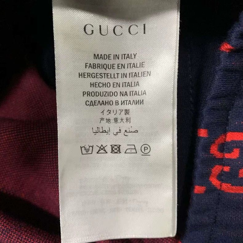 Gucci Gucci Size S Printed sports casual pants size S 2502-Nexta Size US 30 / EU 46 - 7 Thumbnail