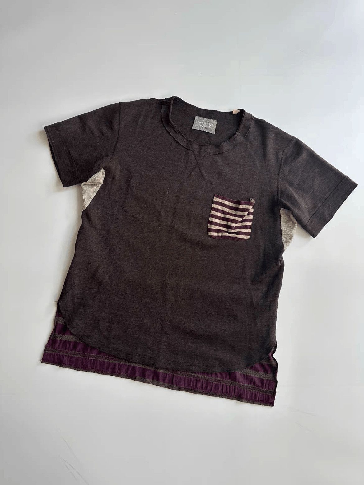 Takahiromiyashita The Soloist. Takahiromiyashita the Soloist Ethical Joint Tee-2508 Size US M / EU 48-50 / 2 - 1 Thumbnail