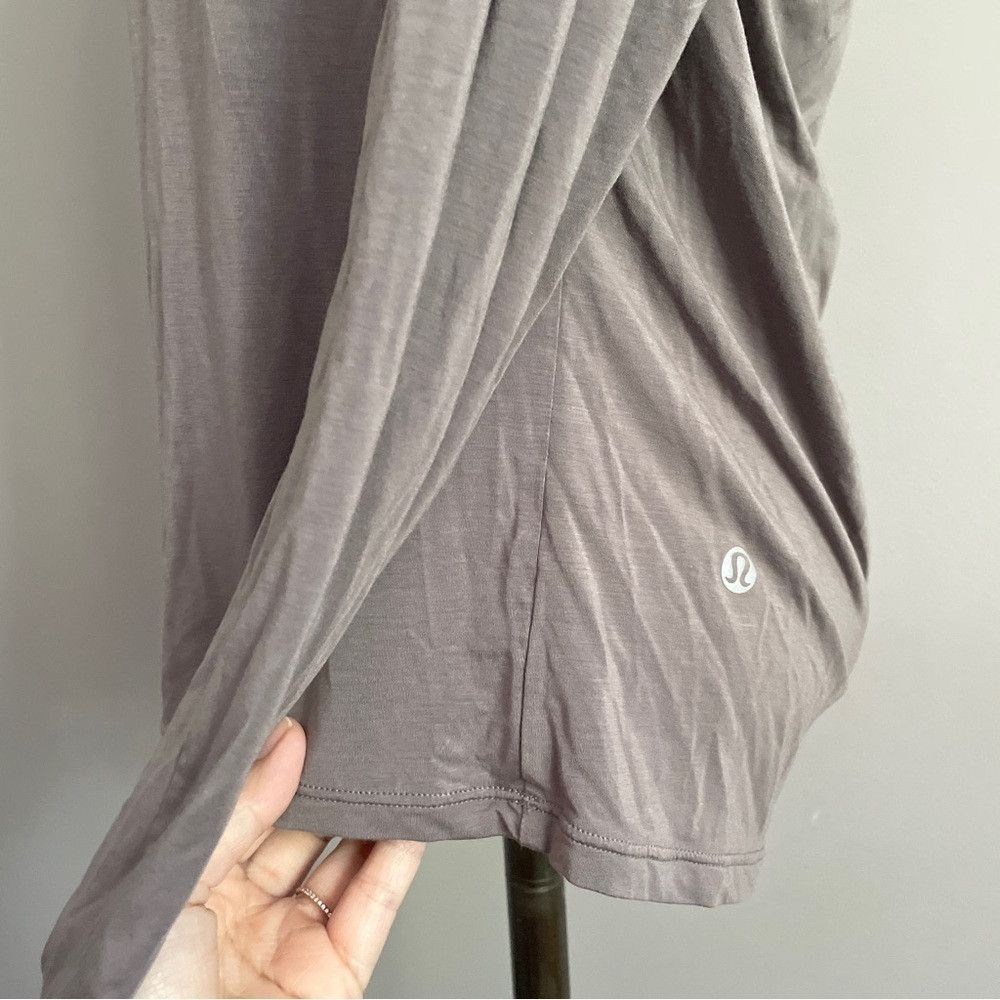 Lululemon Lululemon Lunar Rock Deep Stretch Long Sleeve Top - Small Size S / US 4 / IT 40 - 6 Thumbnail
