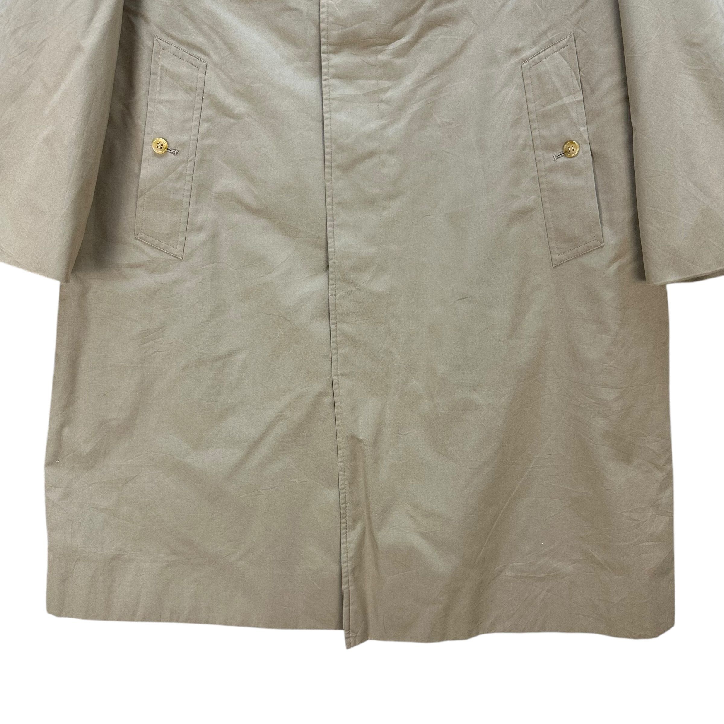 Burberry Vintage 90’s BURBERRYS Overcoat Long Coat #A67-1624 Size US L / EU 52-54 / 3 - 3 Thumbnail