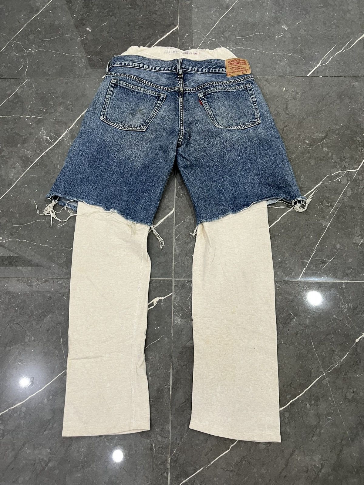 Denim & Co. Denim dungaree double layer Size US 30 / EU 46 - 2 Thumbnail
