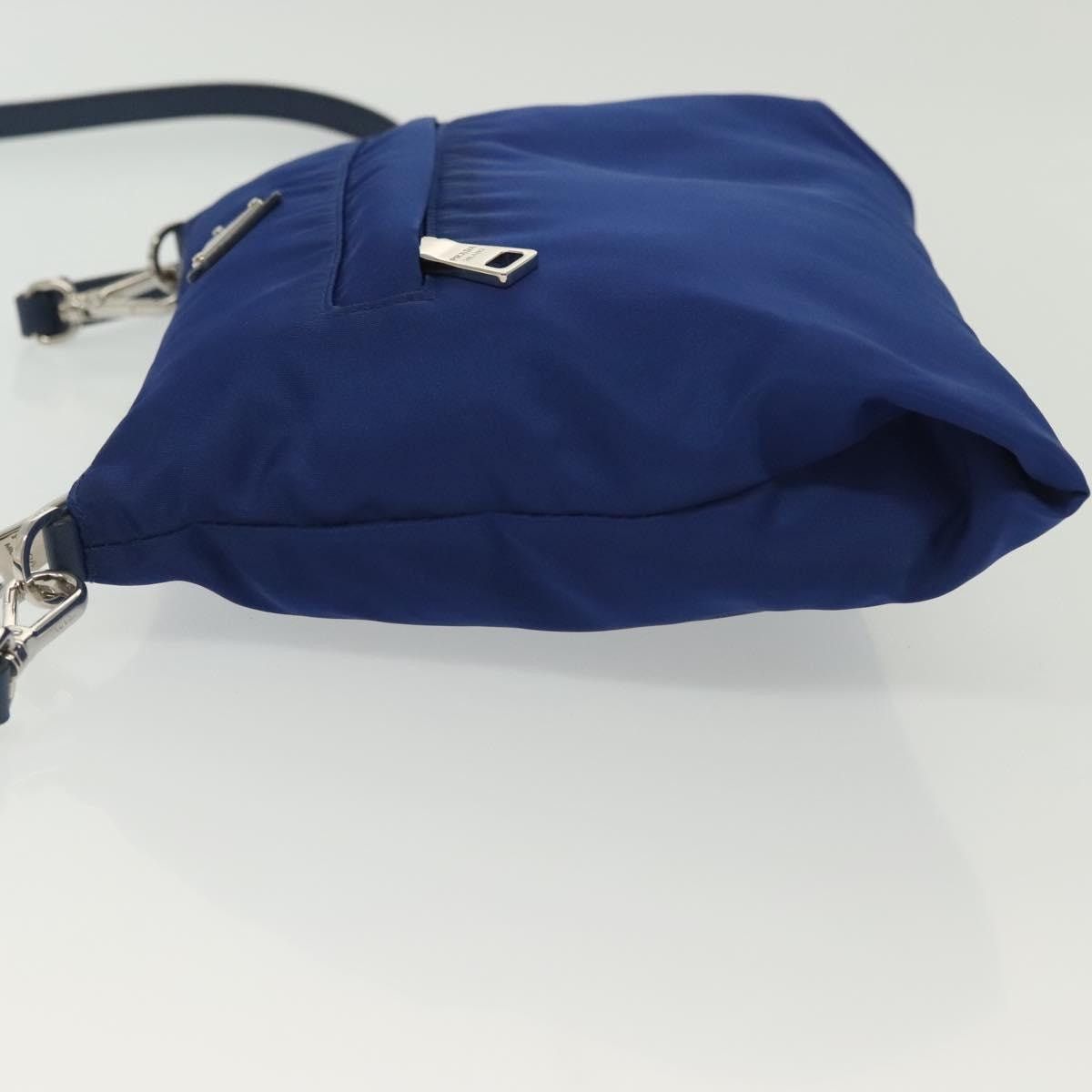 Prada PRADA Shoulder Bag Nylon Blue Silver Size ONE SIZE - 5 Thumbnail