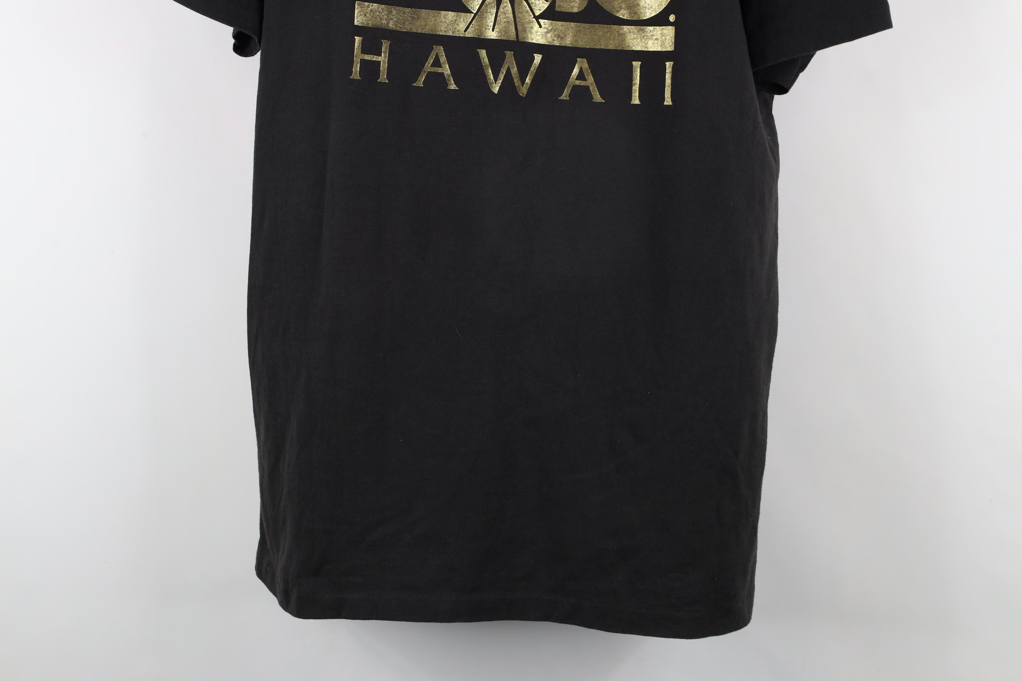 Vintage Vintage 90s Dole Hawaii Farms Short Sleeve T-Shirt Black USA Size US XL / EU 56 / 4 - 3 Thumbnail